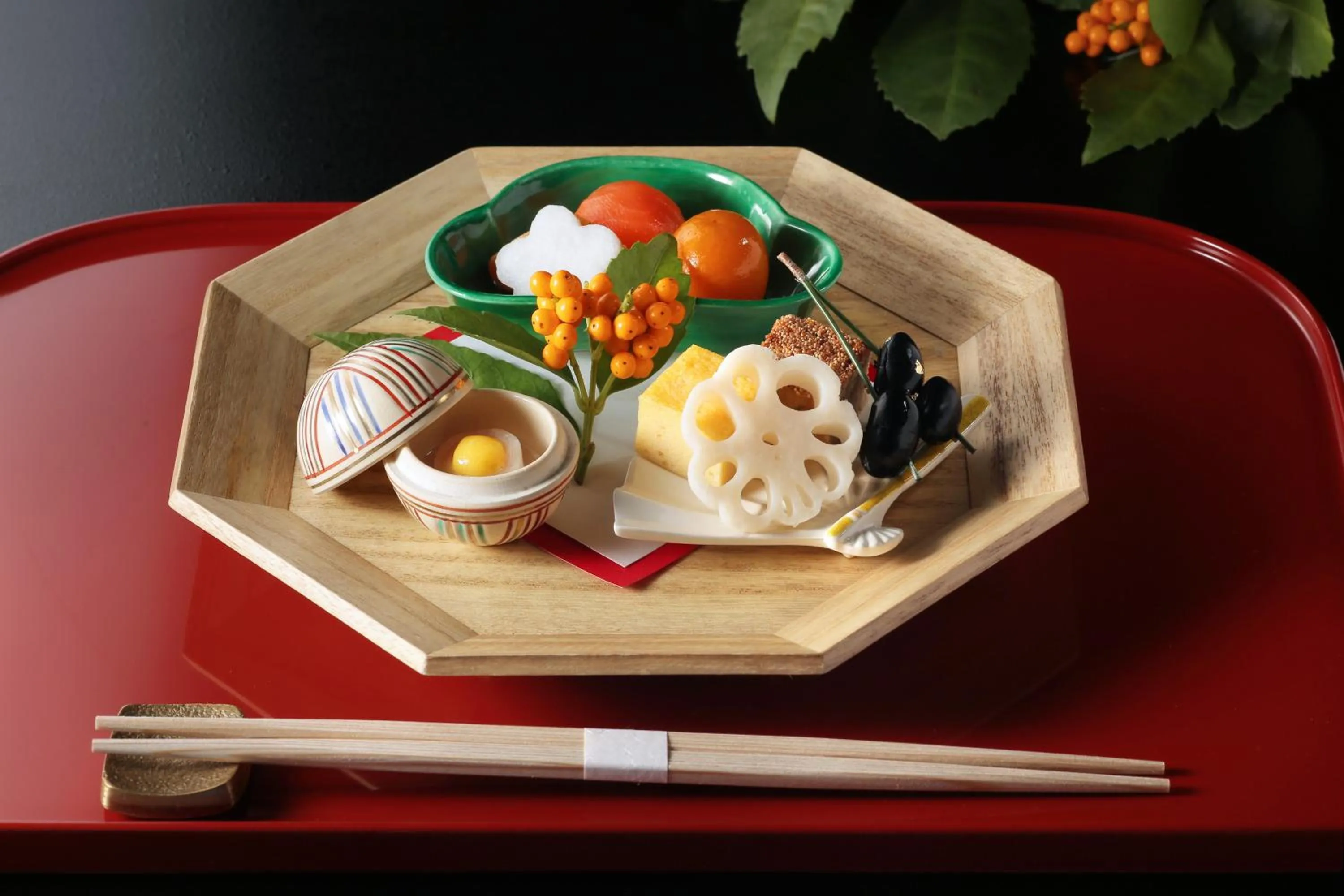 Food close-up in Gora Kadan