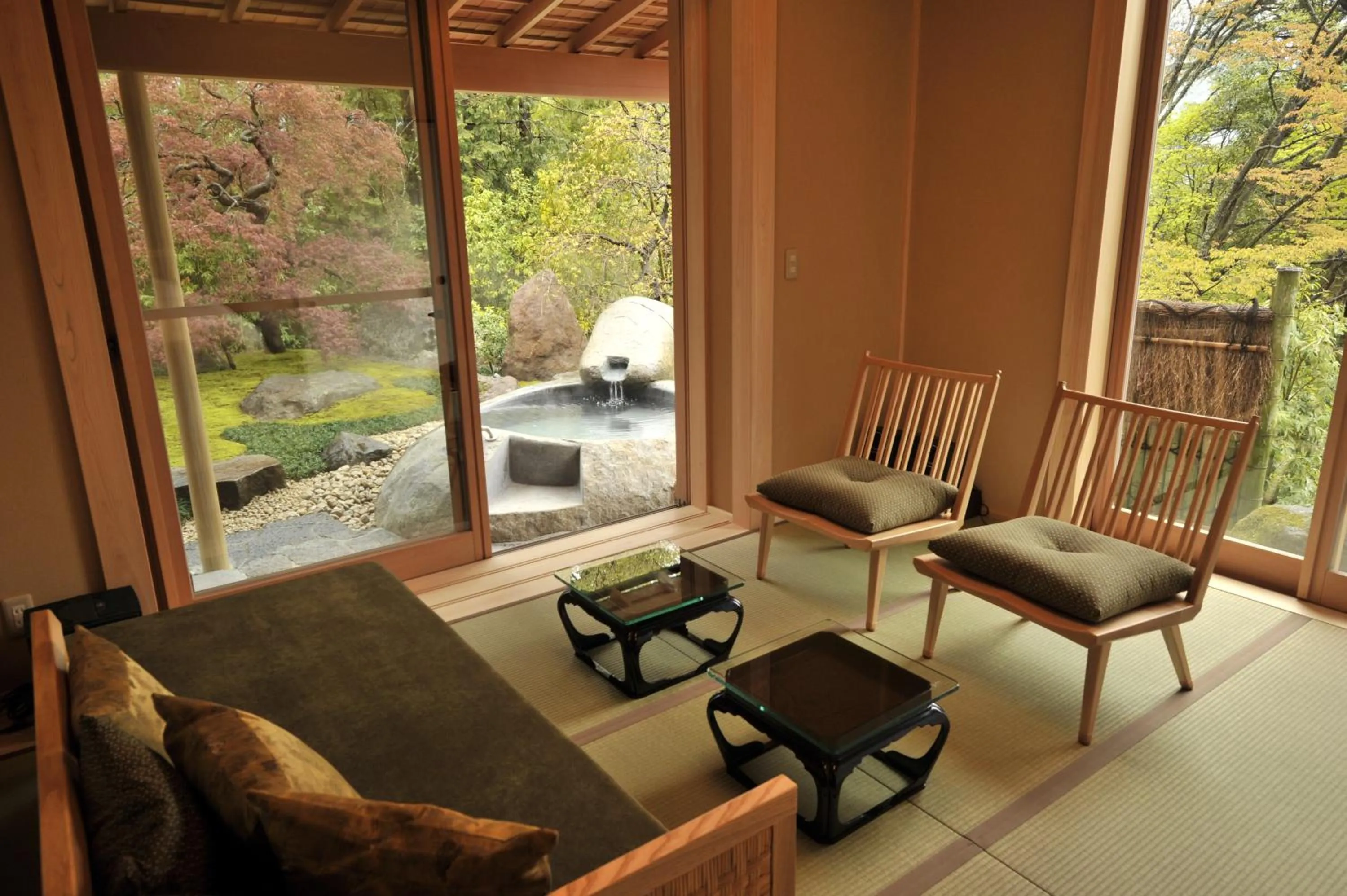 Garden in Gora Kadan