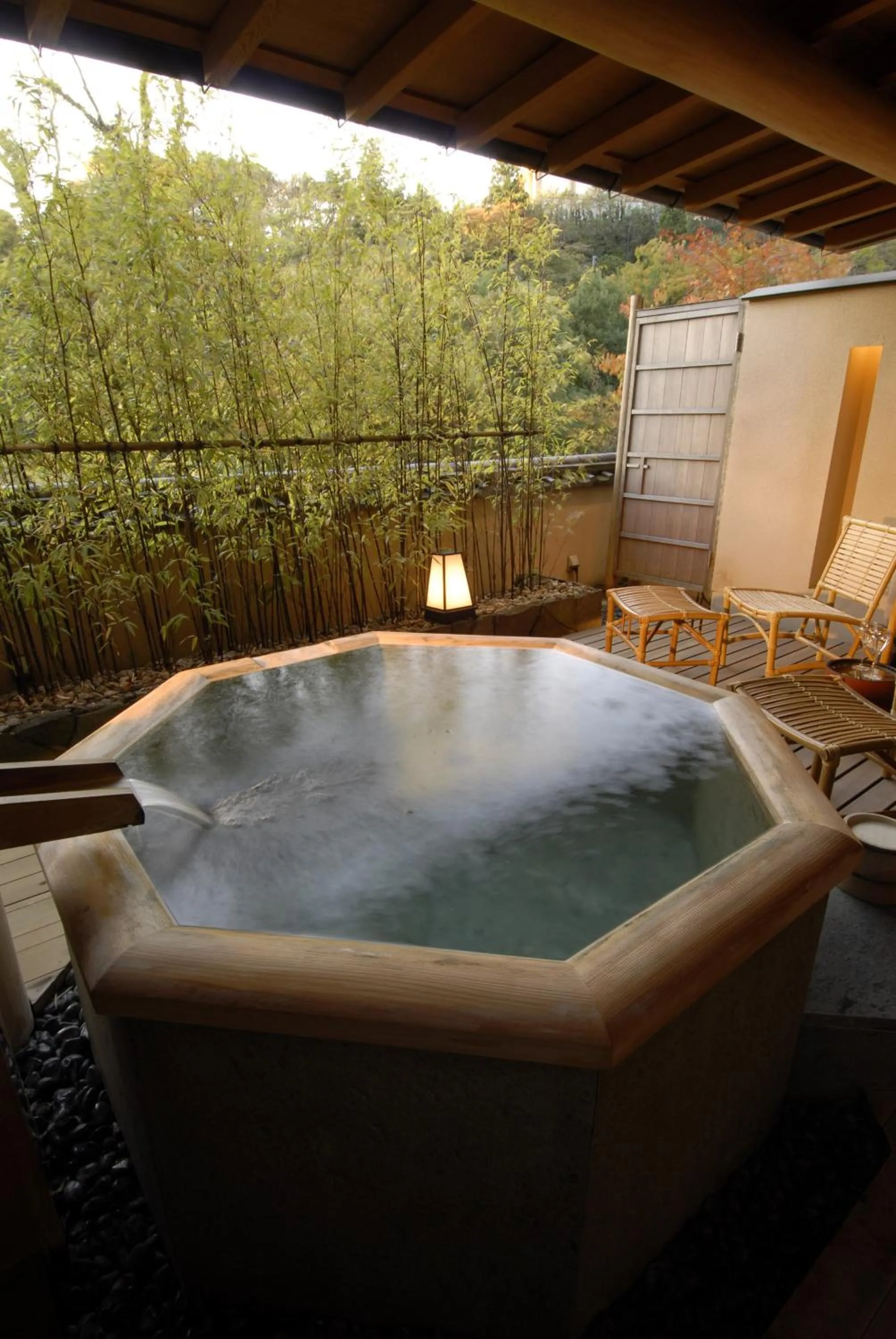 Natural landscape in Gora Kadan