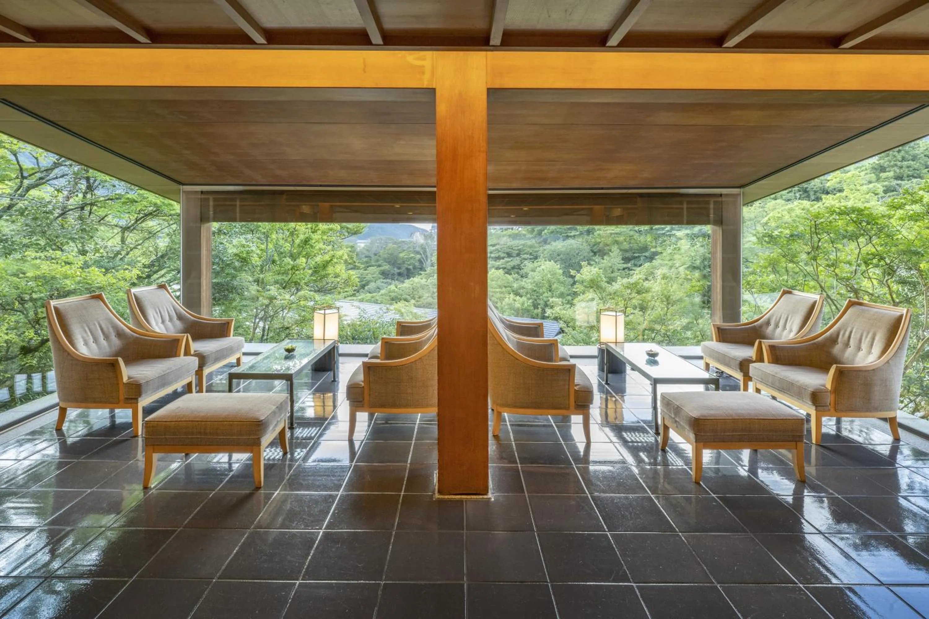 Lobby or reception in Gora Kadan