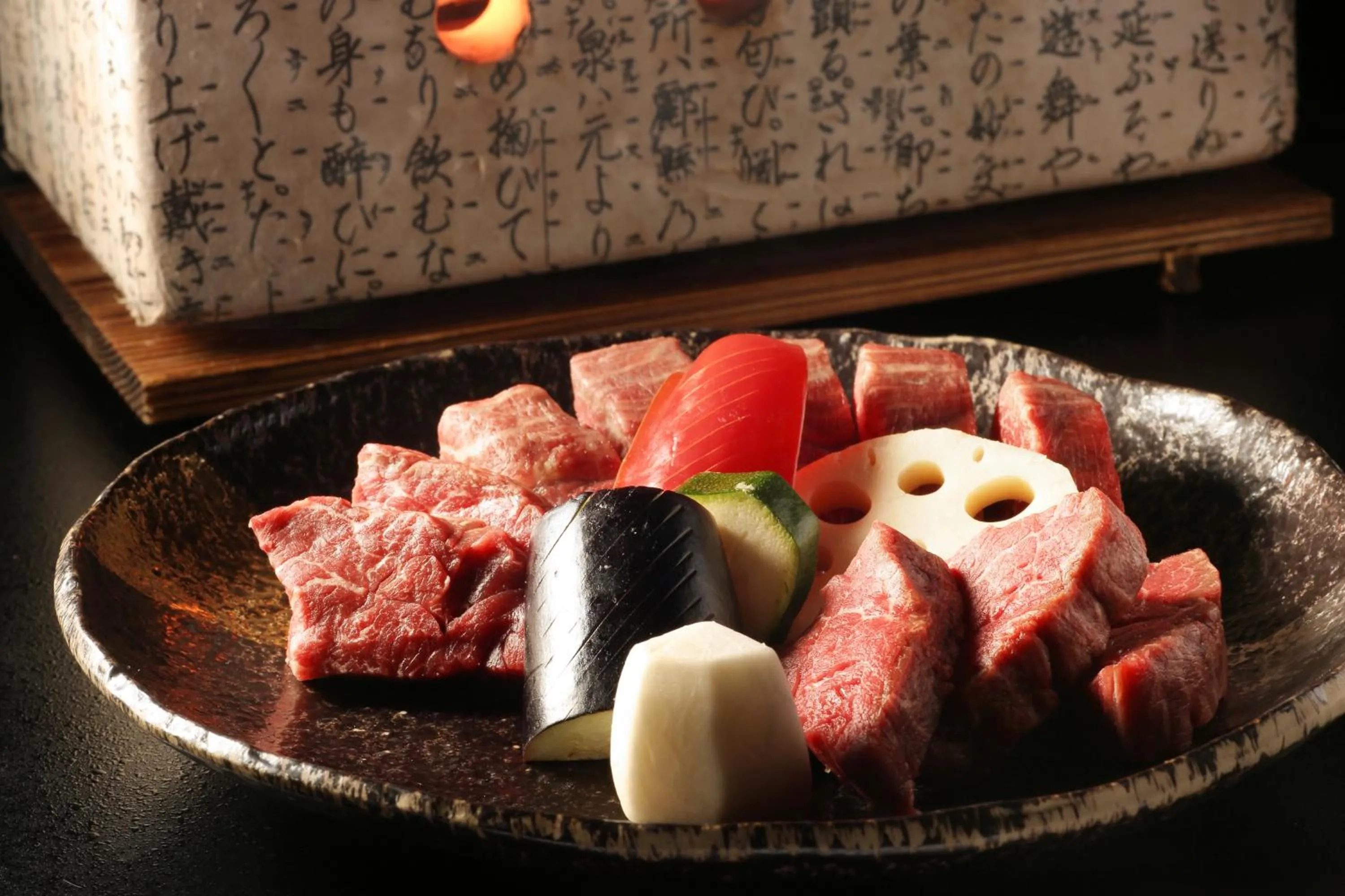 Food close-up in Gora Kadan