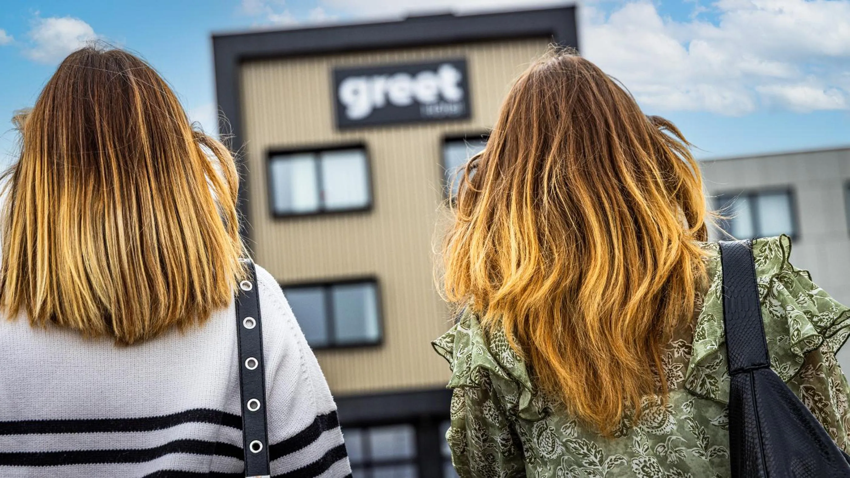 View (from property/room) in greet Hotel Reims Tinqueux