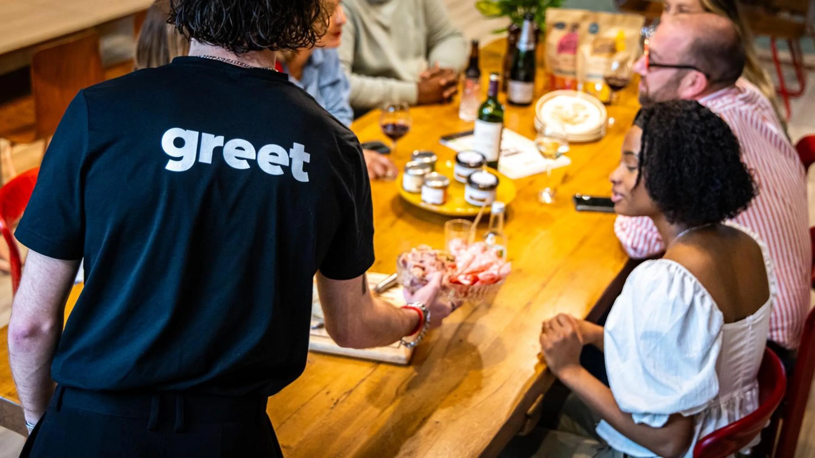 Lounge or bar in greet Hotel Reims Tinqueux