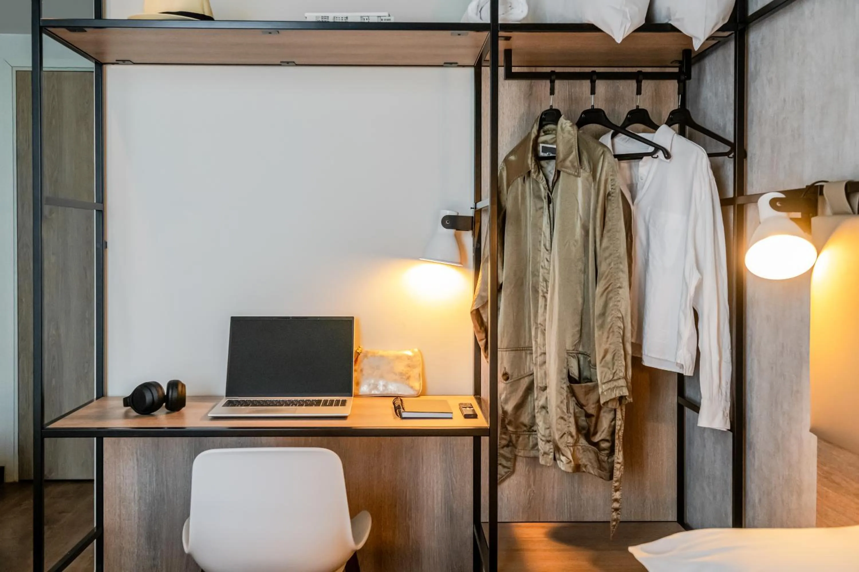 Bedroom in ibis Bordeaux Nord Carbon Blanc