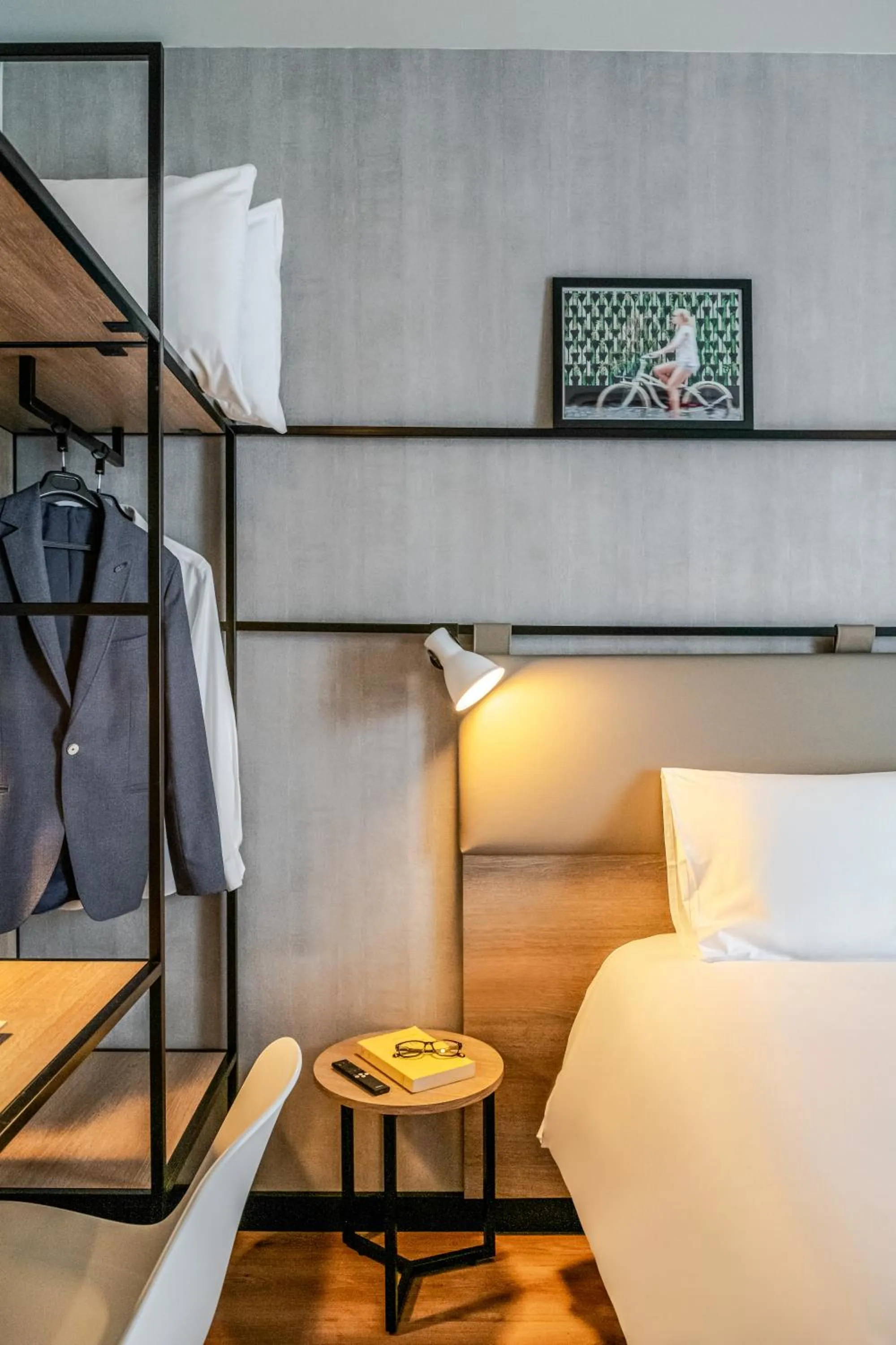 Bed in ibis Bordeaux Nord Carbon Blanc