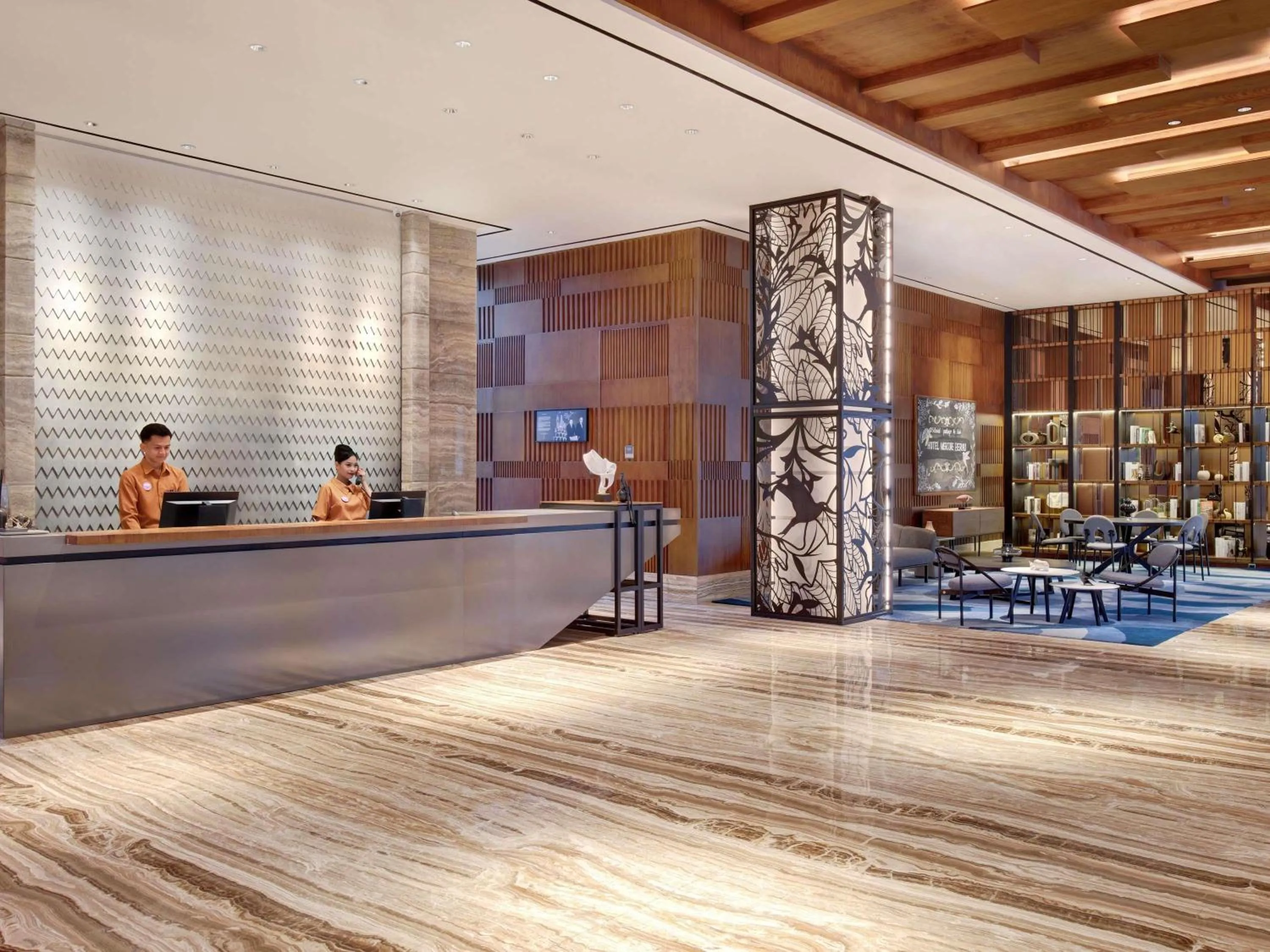 Lounge or bar in Mercure Berau