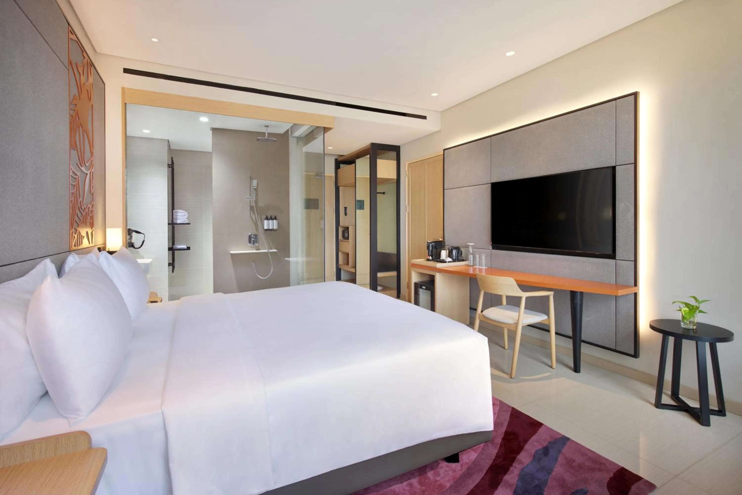 Bedroom, Bed in Mercure Berau
