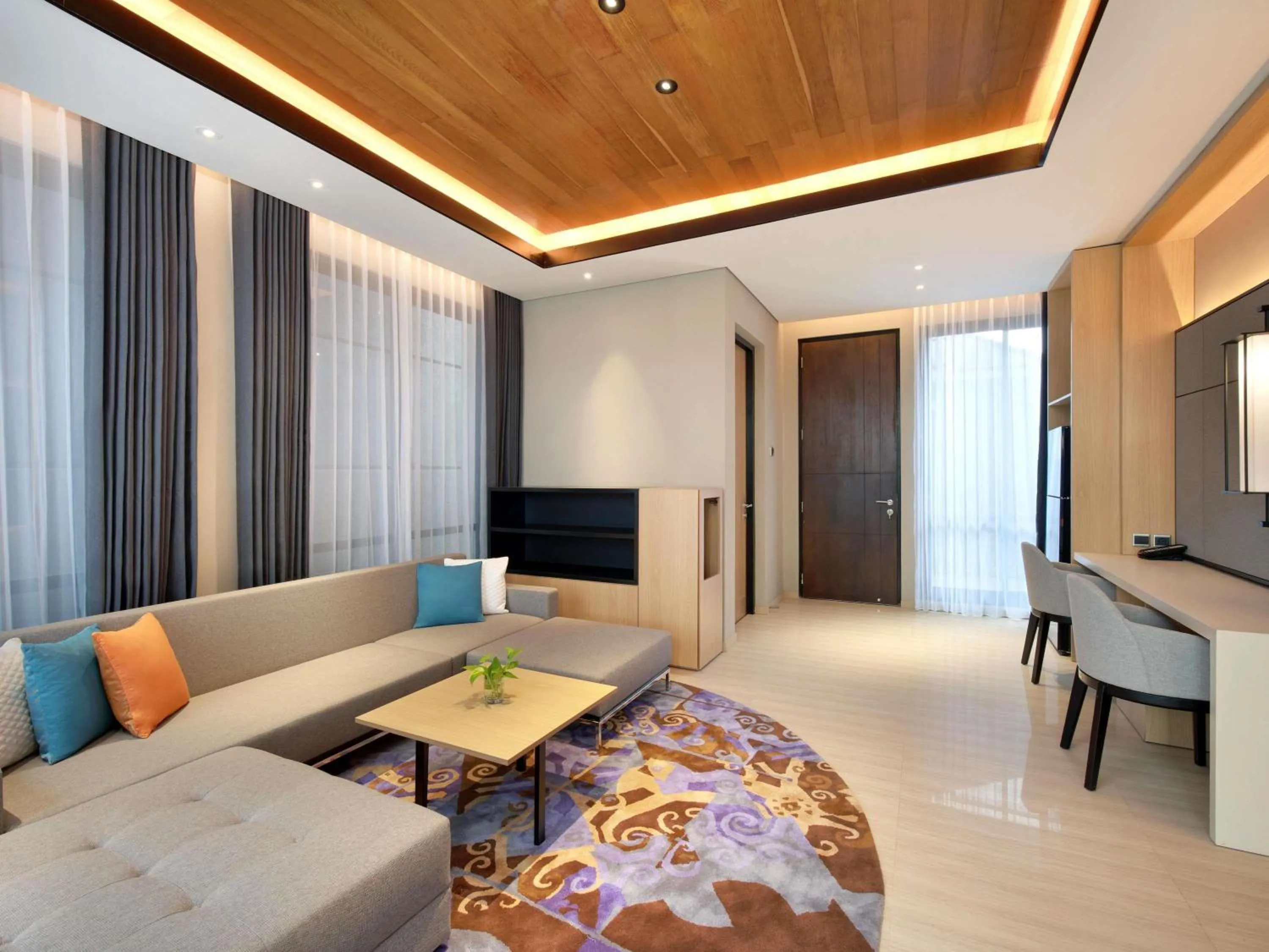 Bedroom, Bed in Mercure Berau