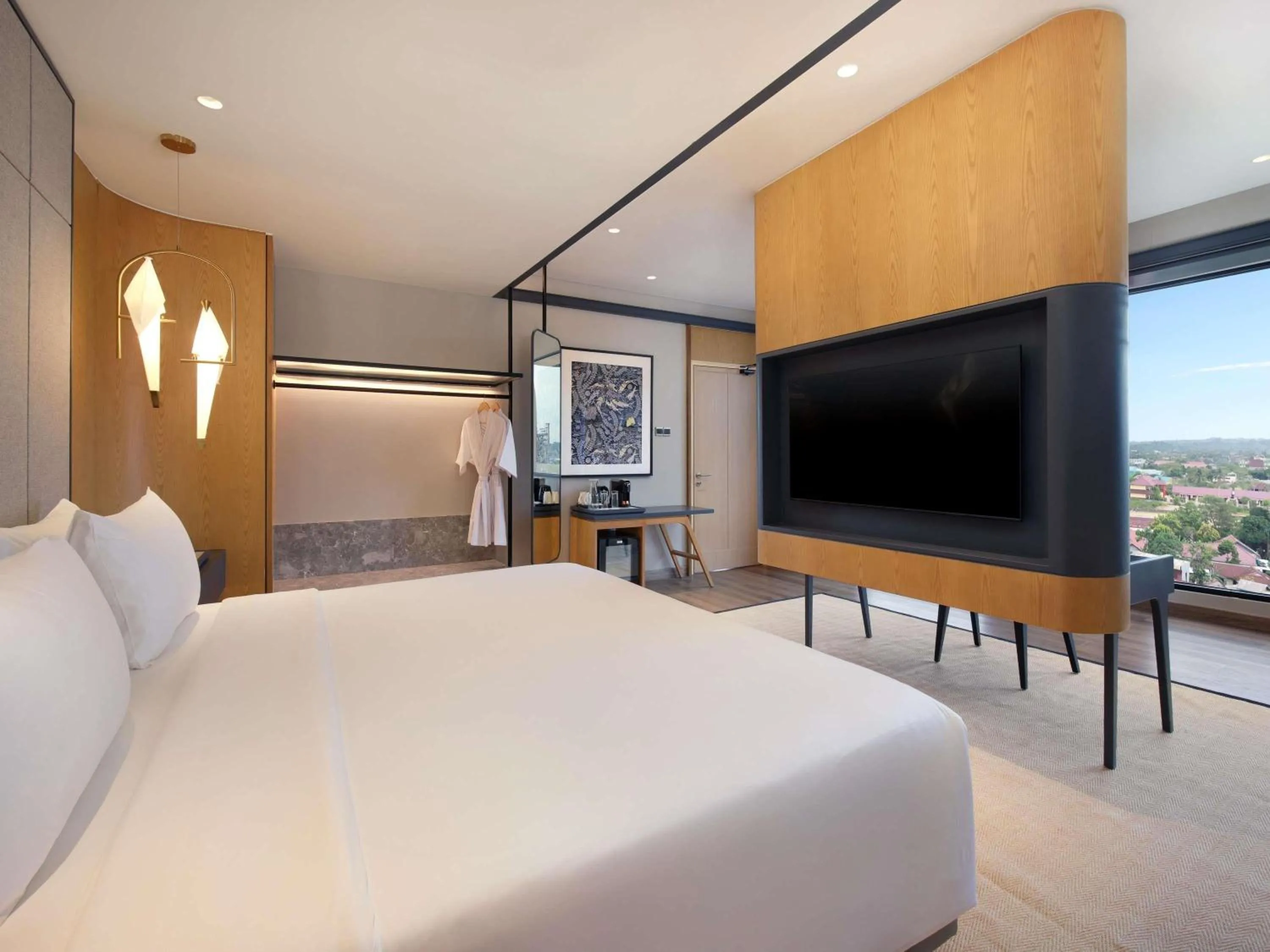 Bedroom, Bed in Mercure Berau