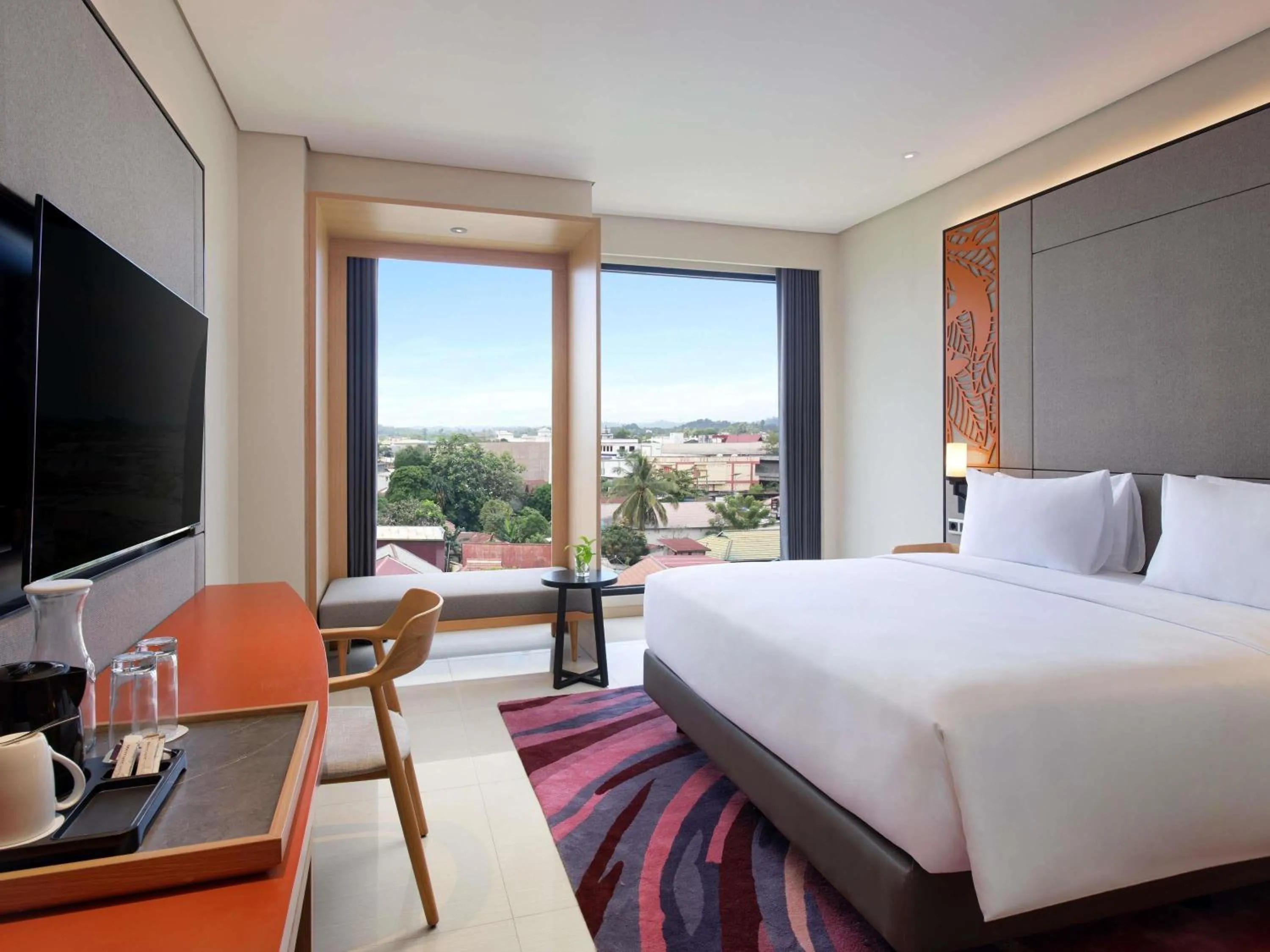 Bedroom, Bed in Mercure Berau