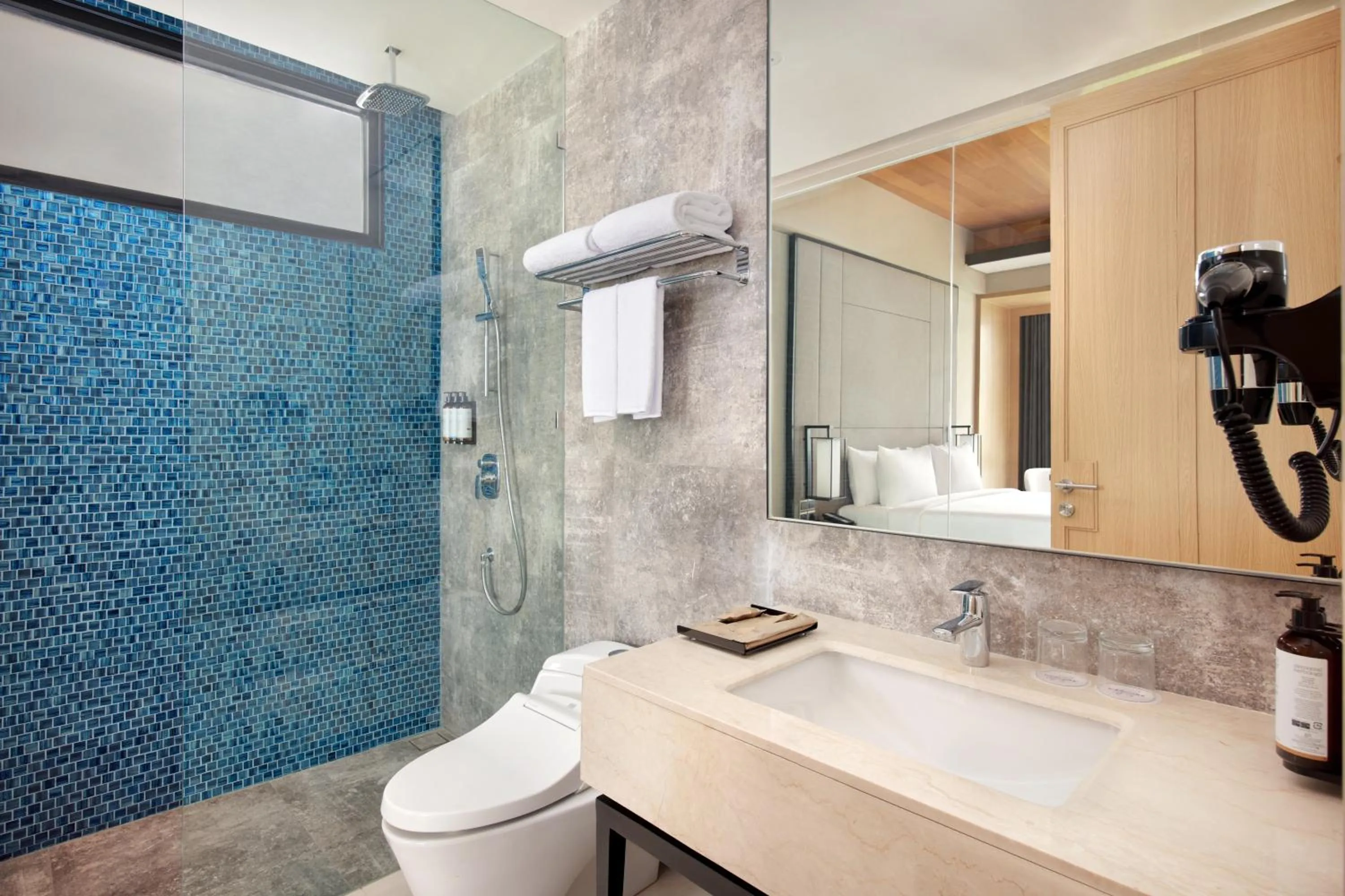 Bathroom in Mercure Berau