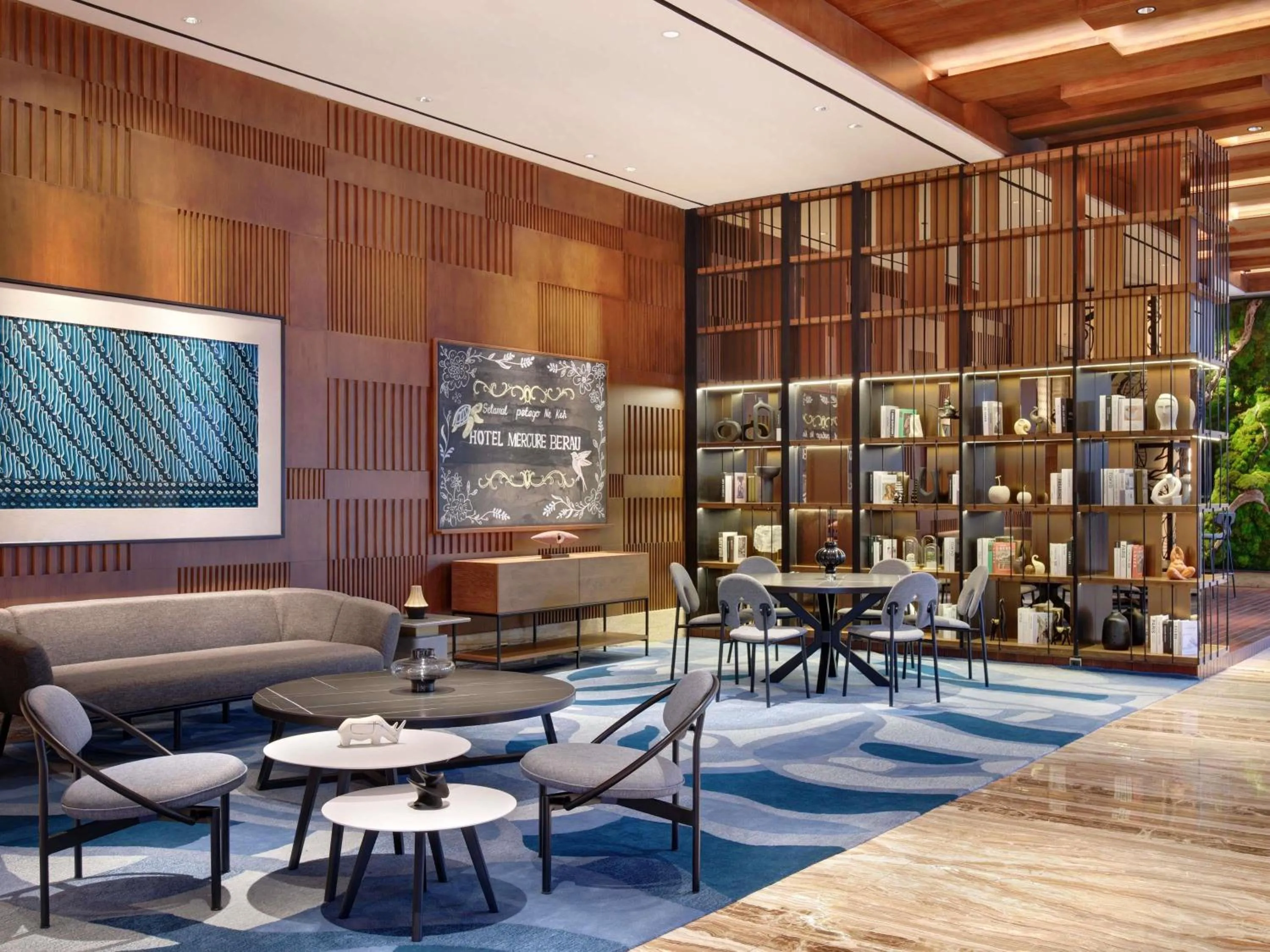 Lounge or bar in Mercure Berau