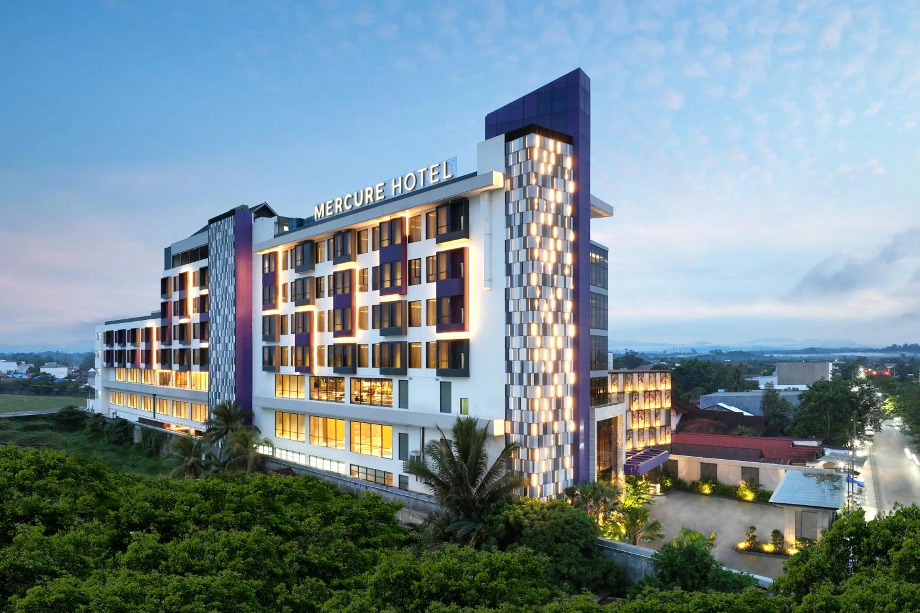 Mercure Berau