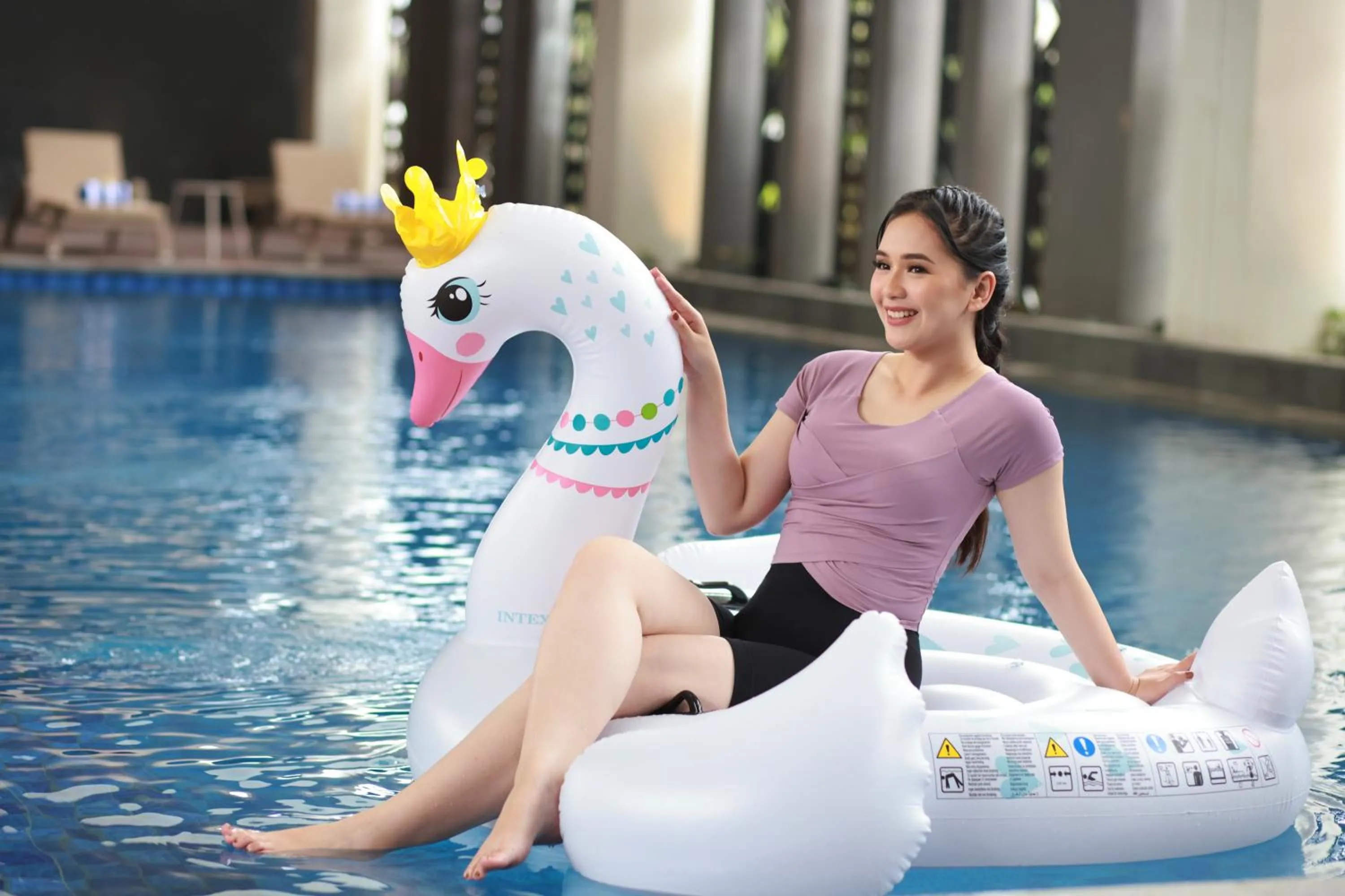 Swimming pool in Mercure Berau