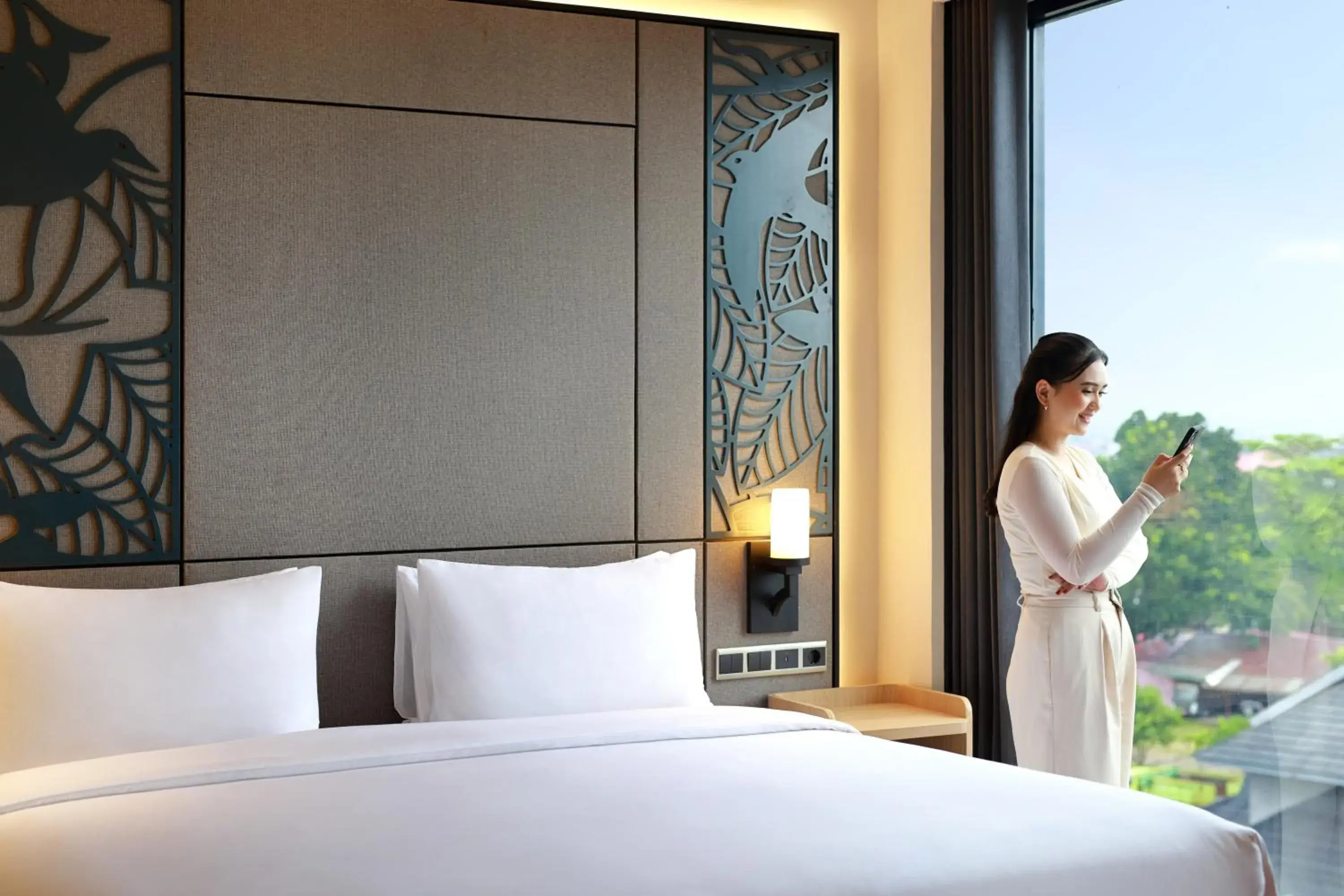 Privilege Twin Room in Mercure Berau Privilege Twin Room in Mercure Berau