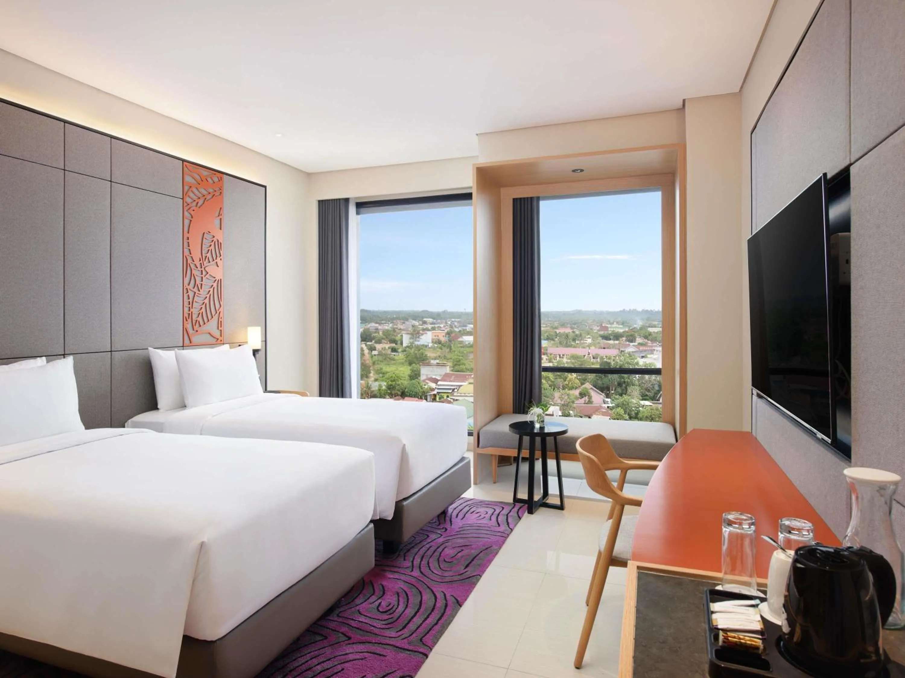 Bedroom, Bed in Mercure Berau