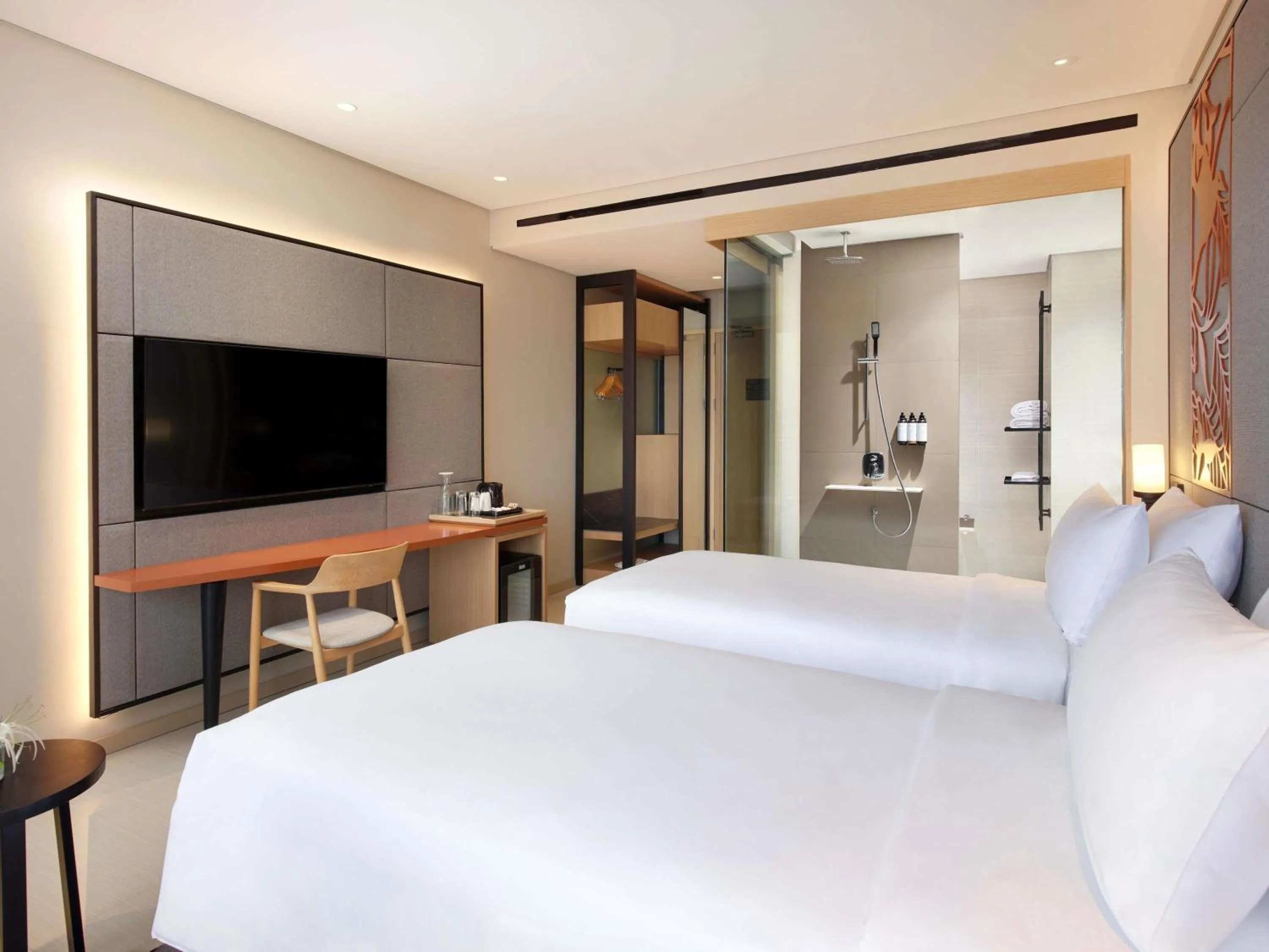 Bedroom, Bed in Mercure Berau