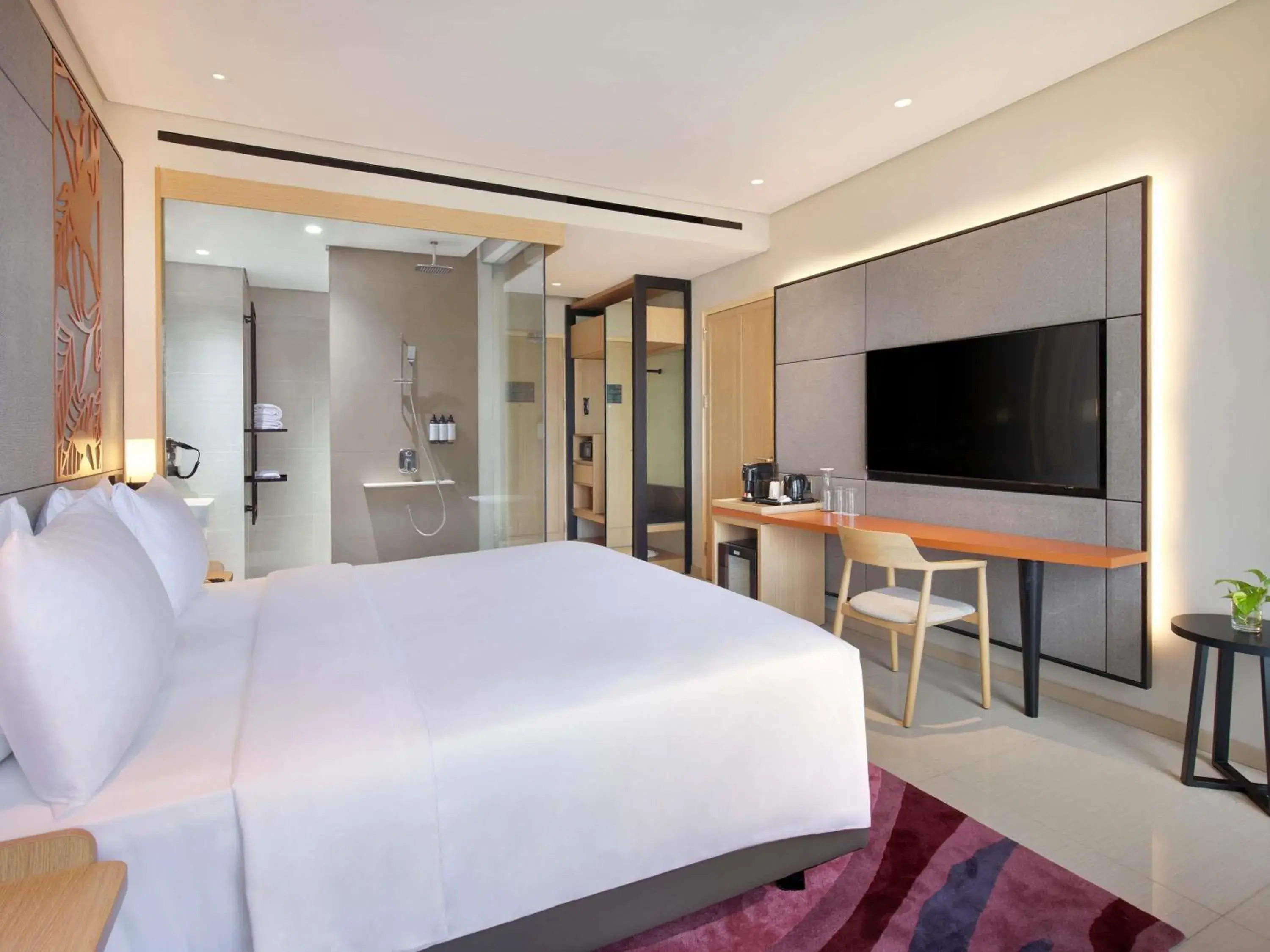 Privilege Queen Room in Mercure Berau Privilege Queen Room in Mercure Berau