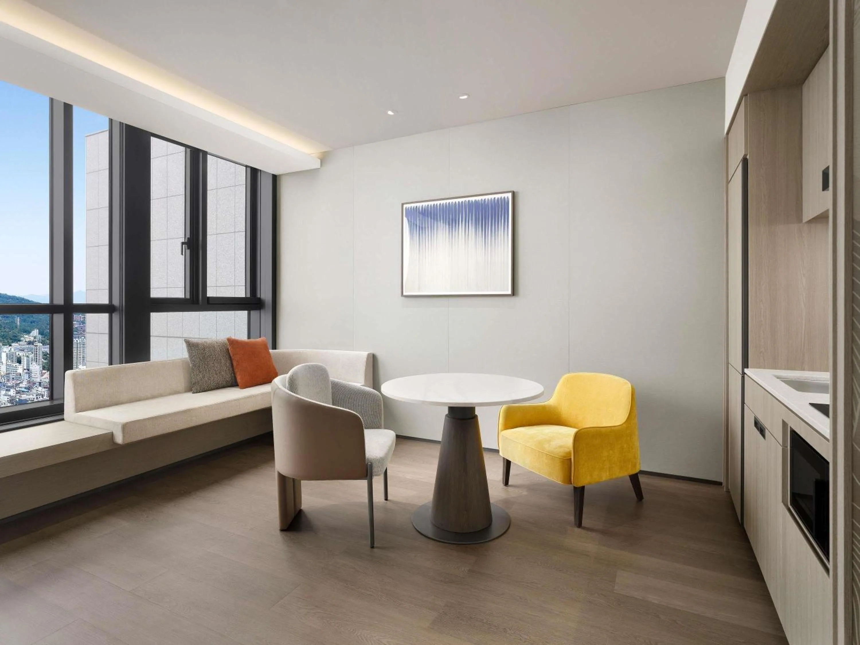 Bedroom, Bed in Pullman Ambassador Seoul Eastpole