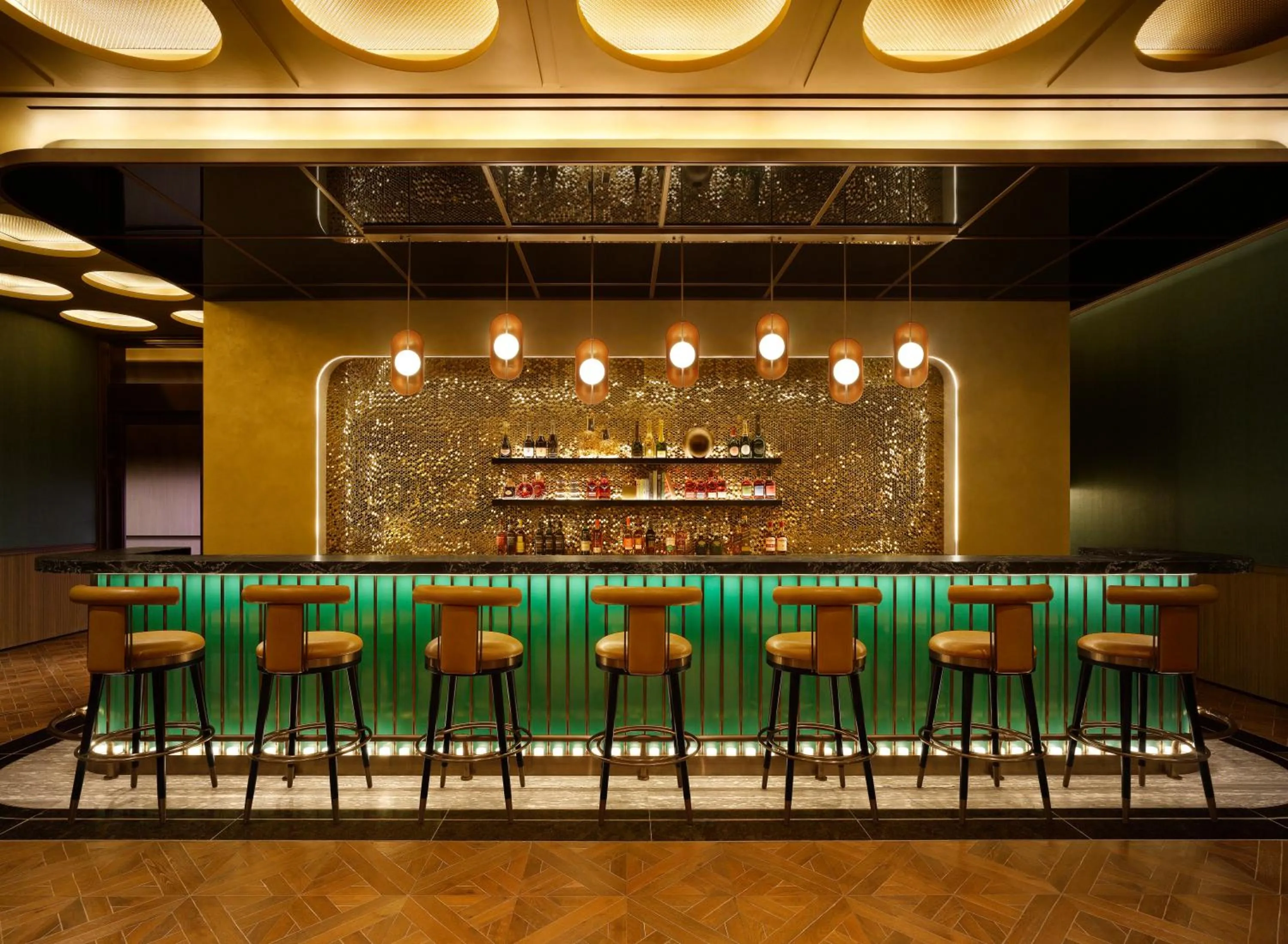 Lounge or bar in Pullman Ambassador Seoul Eastpole