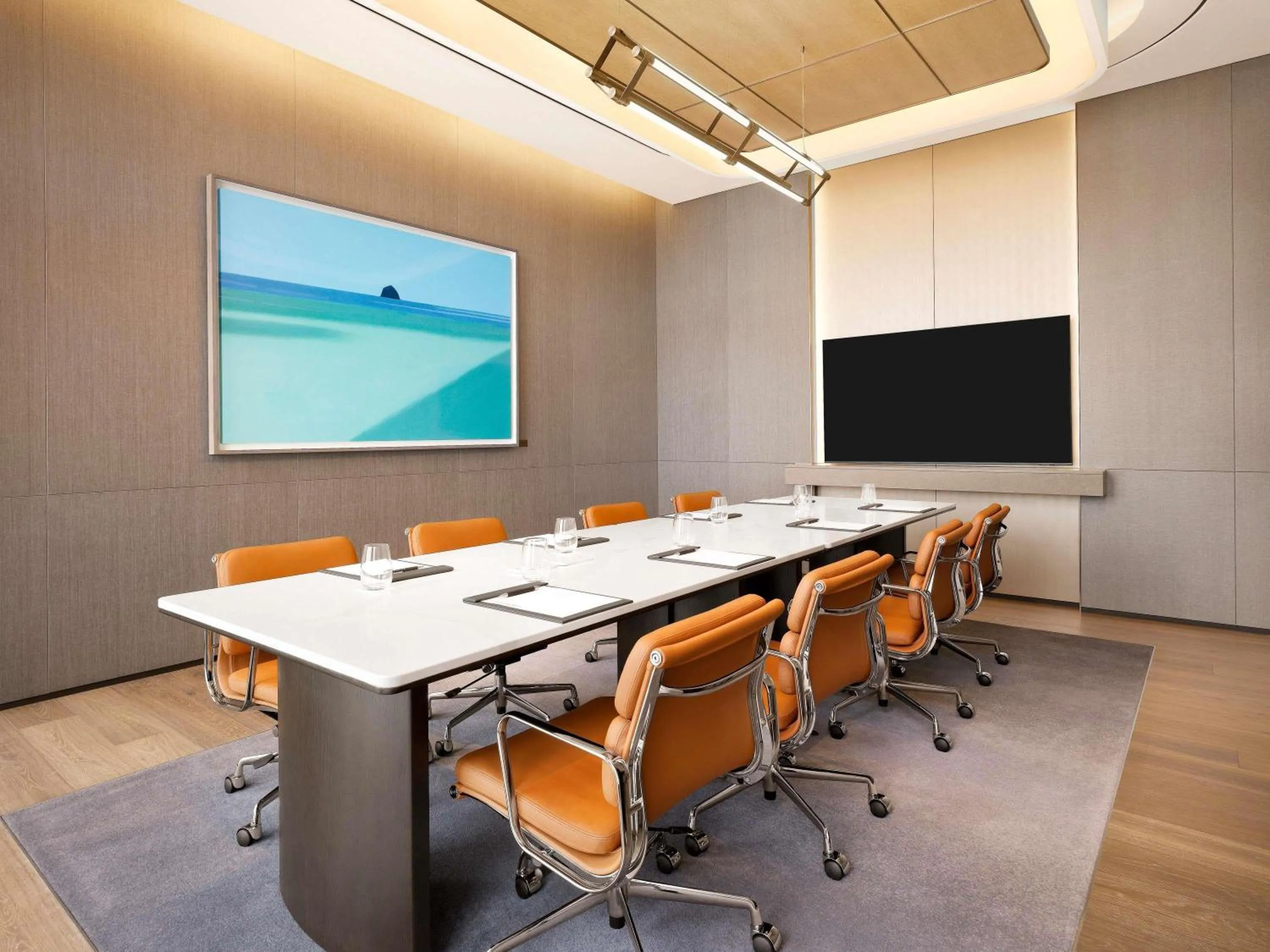 Meeting/conference room in Pullman Ambassador Seoul Eastpole