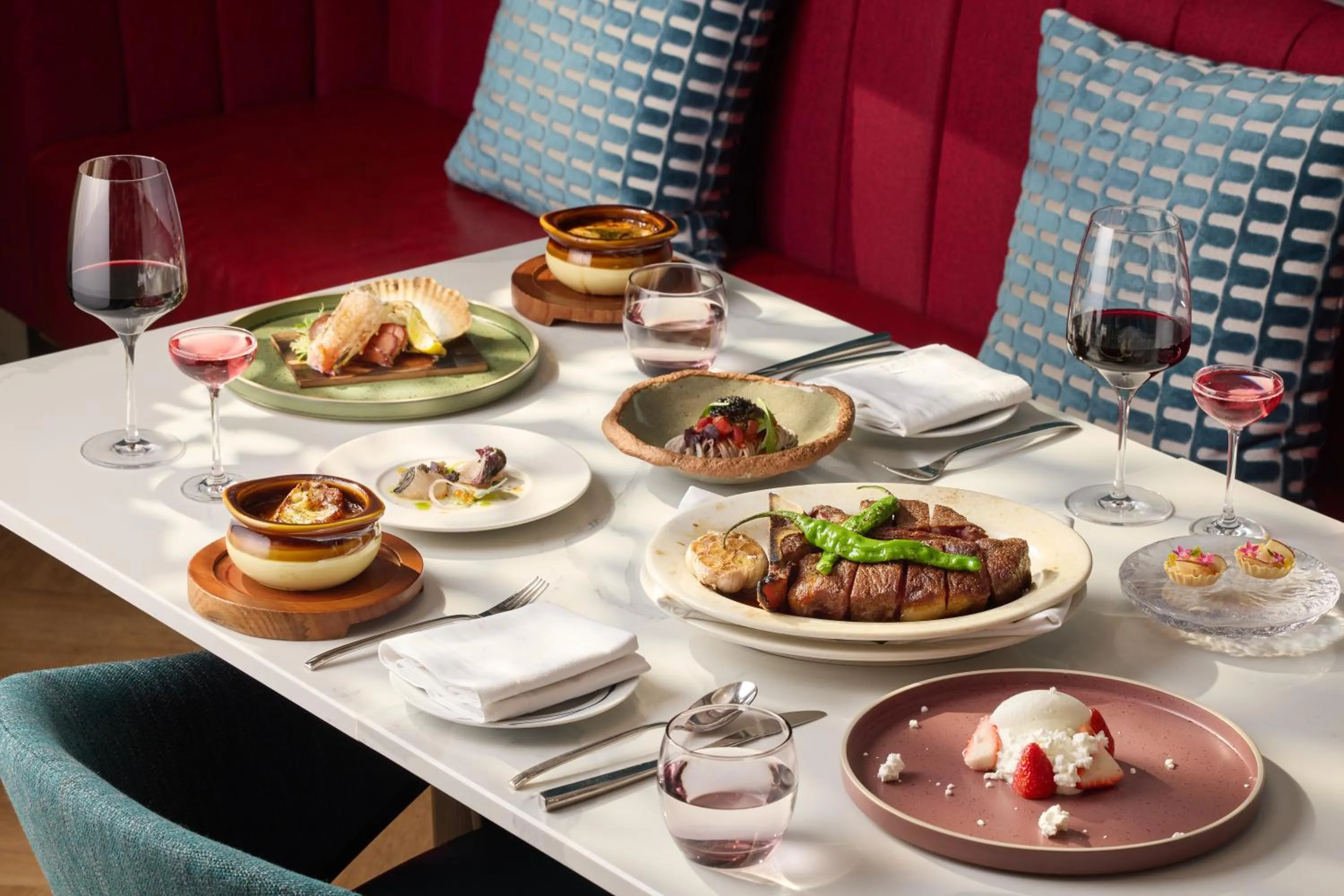 Restaurant/places to eat in Pullman Ambassador Seoul Eastpole