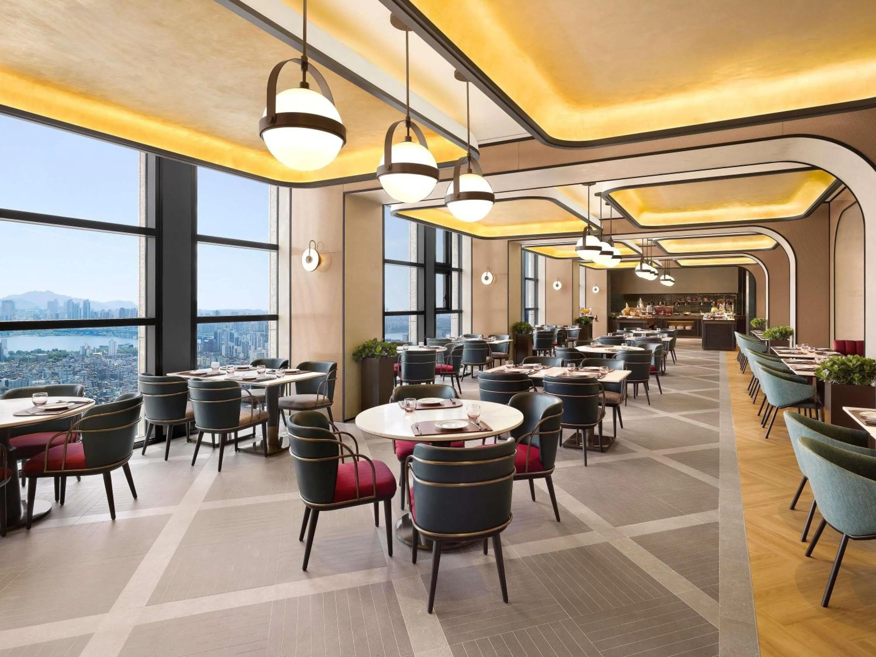 Restaurant/places to eat in Pullman Ambassador Seoul Eastpole