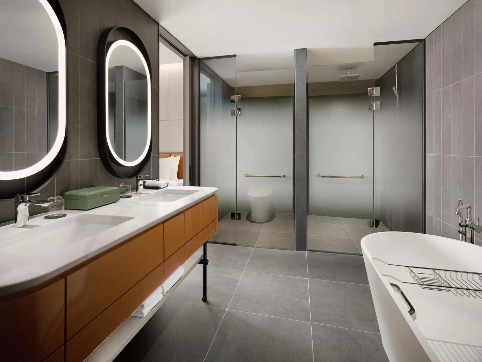 Bathroom in Pullman Ambassador Seoul Eastpole