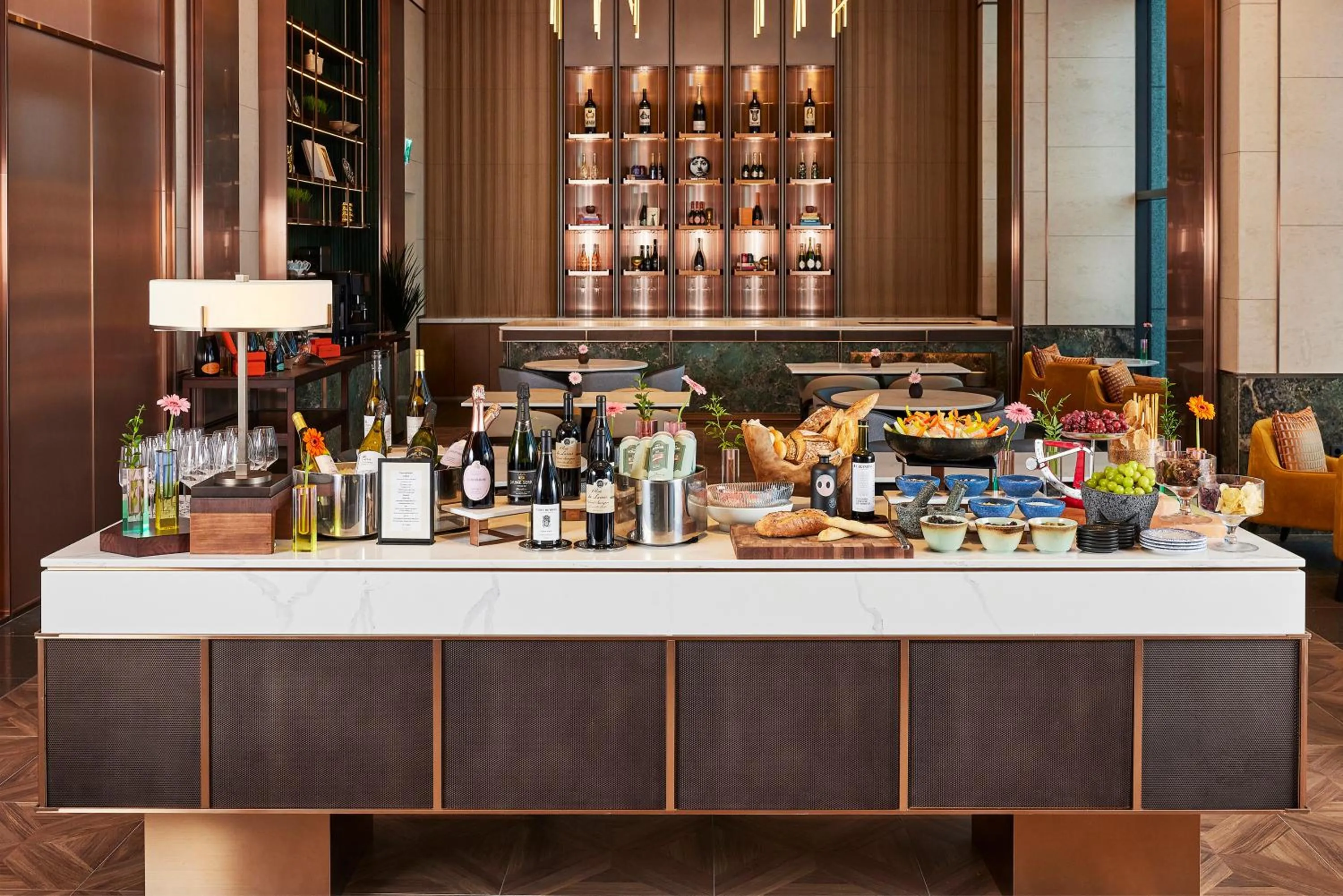 Lounge or bar in Pullman Ambassador Seoul Eastpole