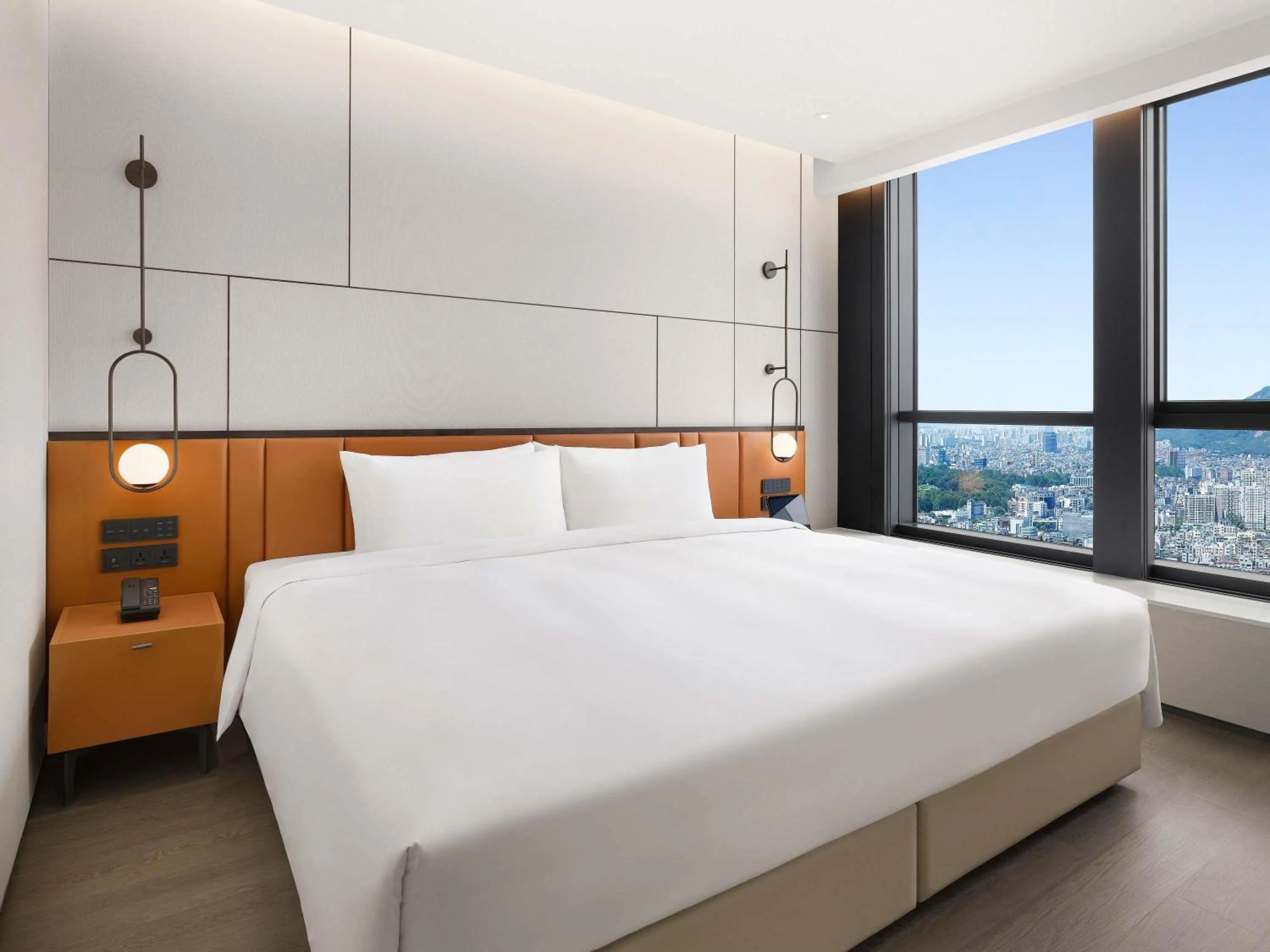 Bedroom, Bed in Pullman Ambassador Seoul Eastpole