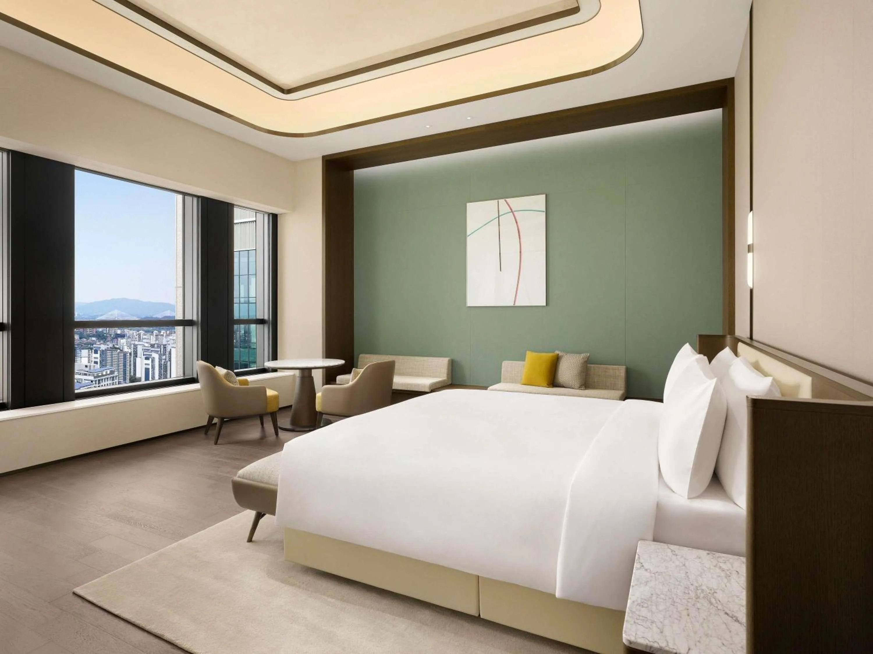 Bedroom, Bed in Pullman Ambassador Seoul Eastpole