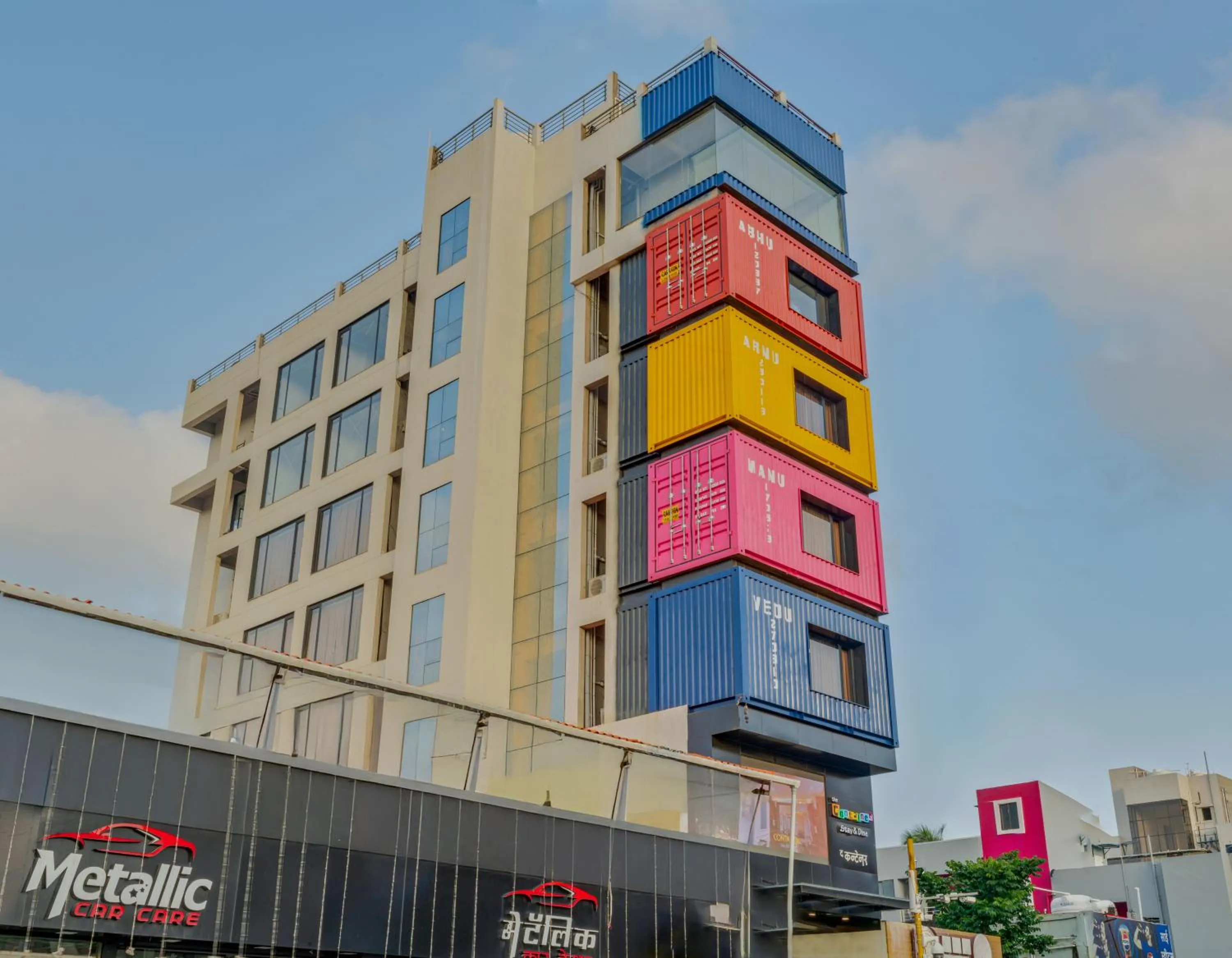 Hotel The Container Kolhapur