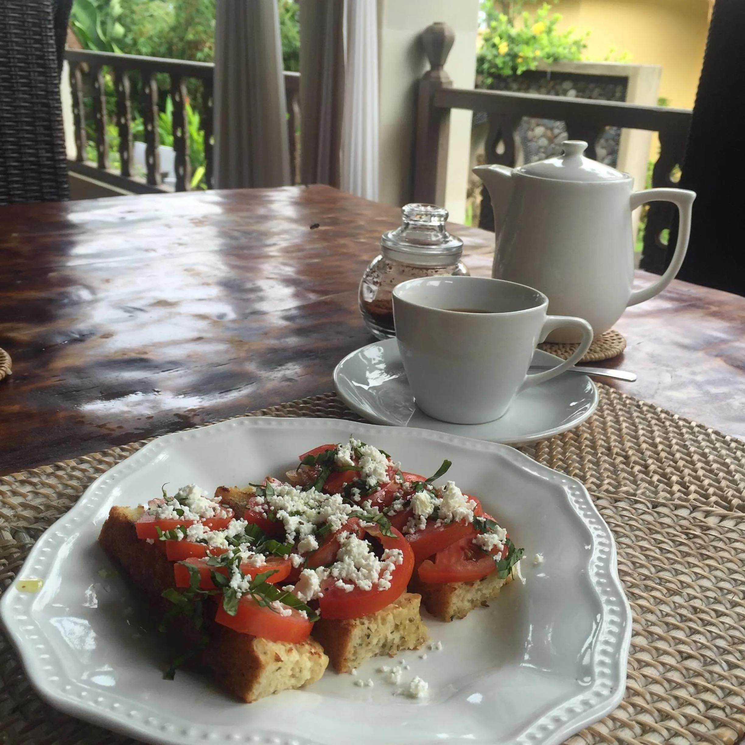 Property building in Life in Amed Beach Hotel