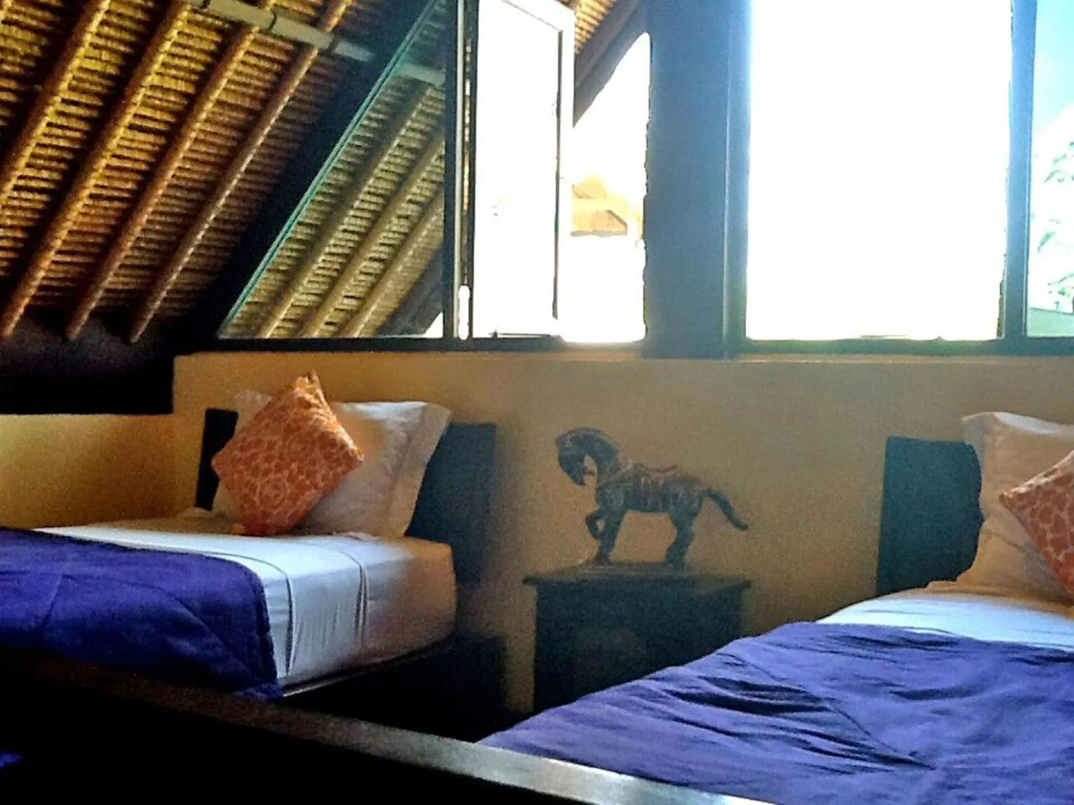 Bed in Life in Amed Beach Hotel