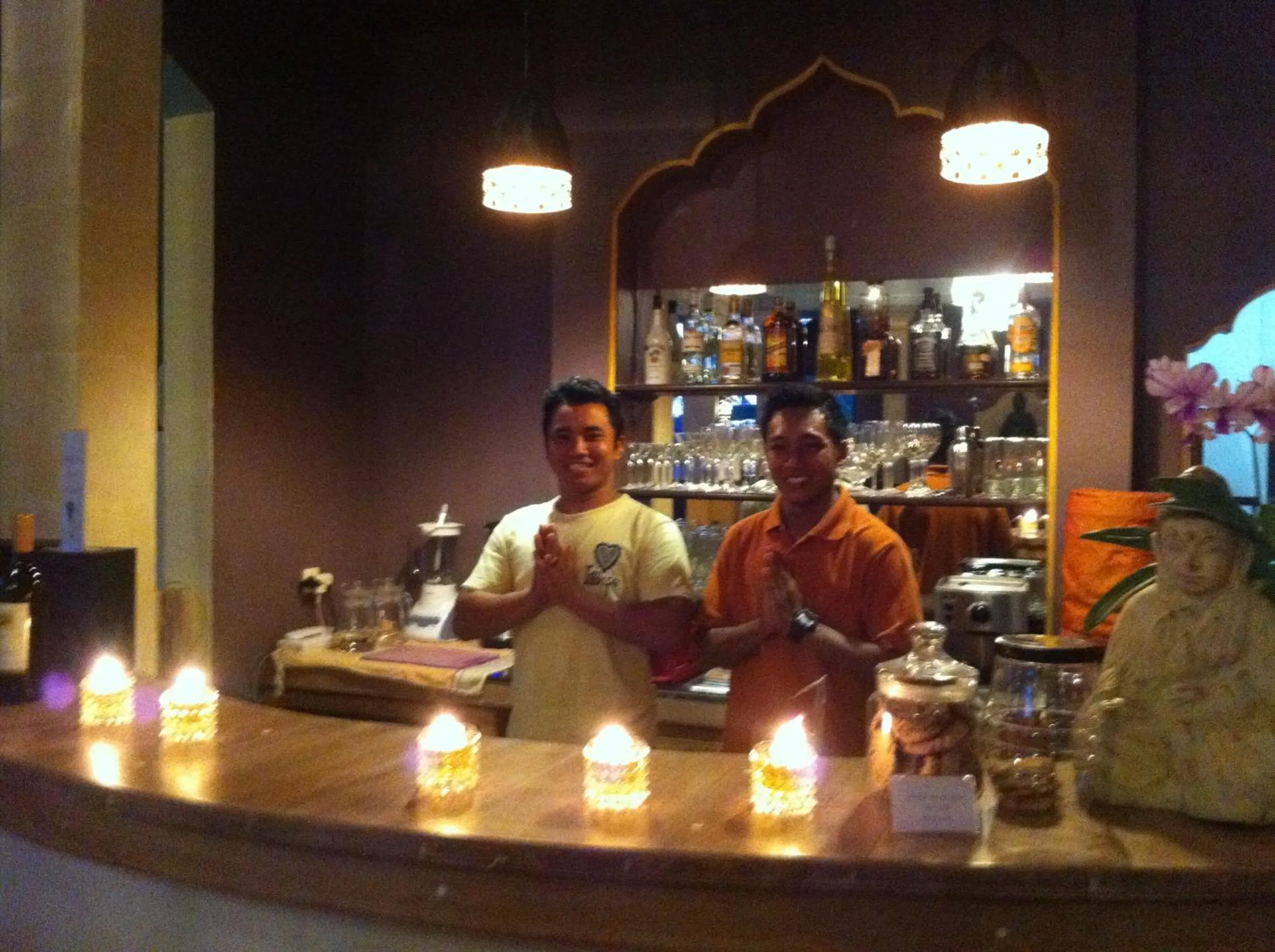 Lounge or bar in Life in Amed Beach Hotel