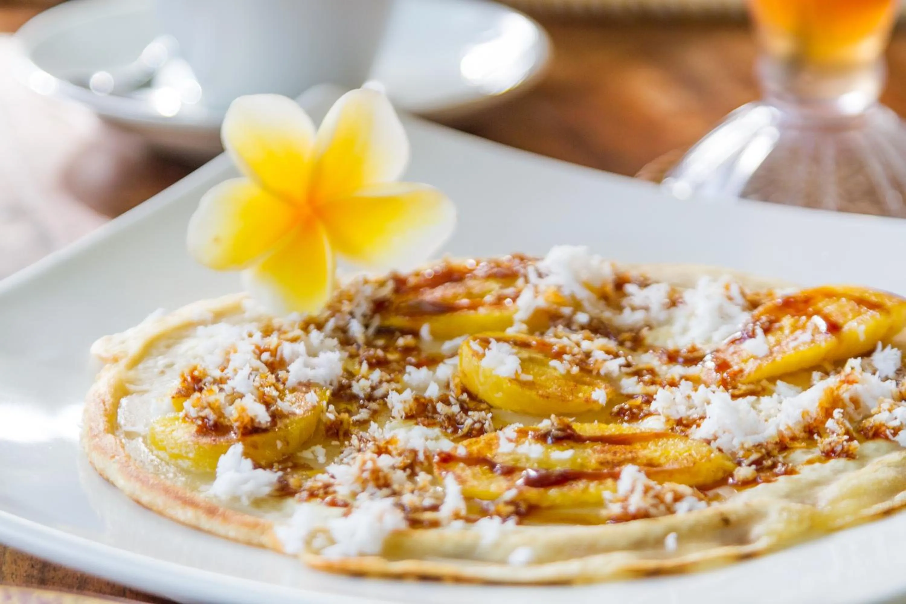 Food close-up in Life in Amed Beach Hotel