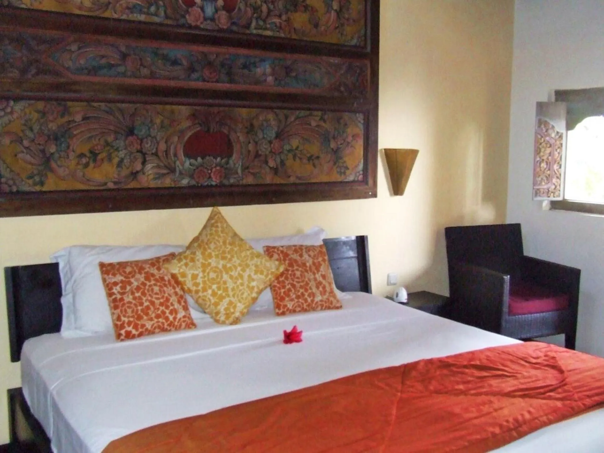 Bed in Life in Amed Beach Hotel