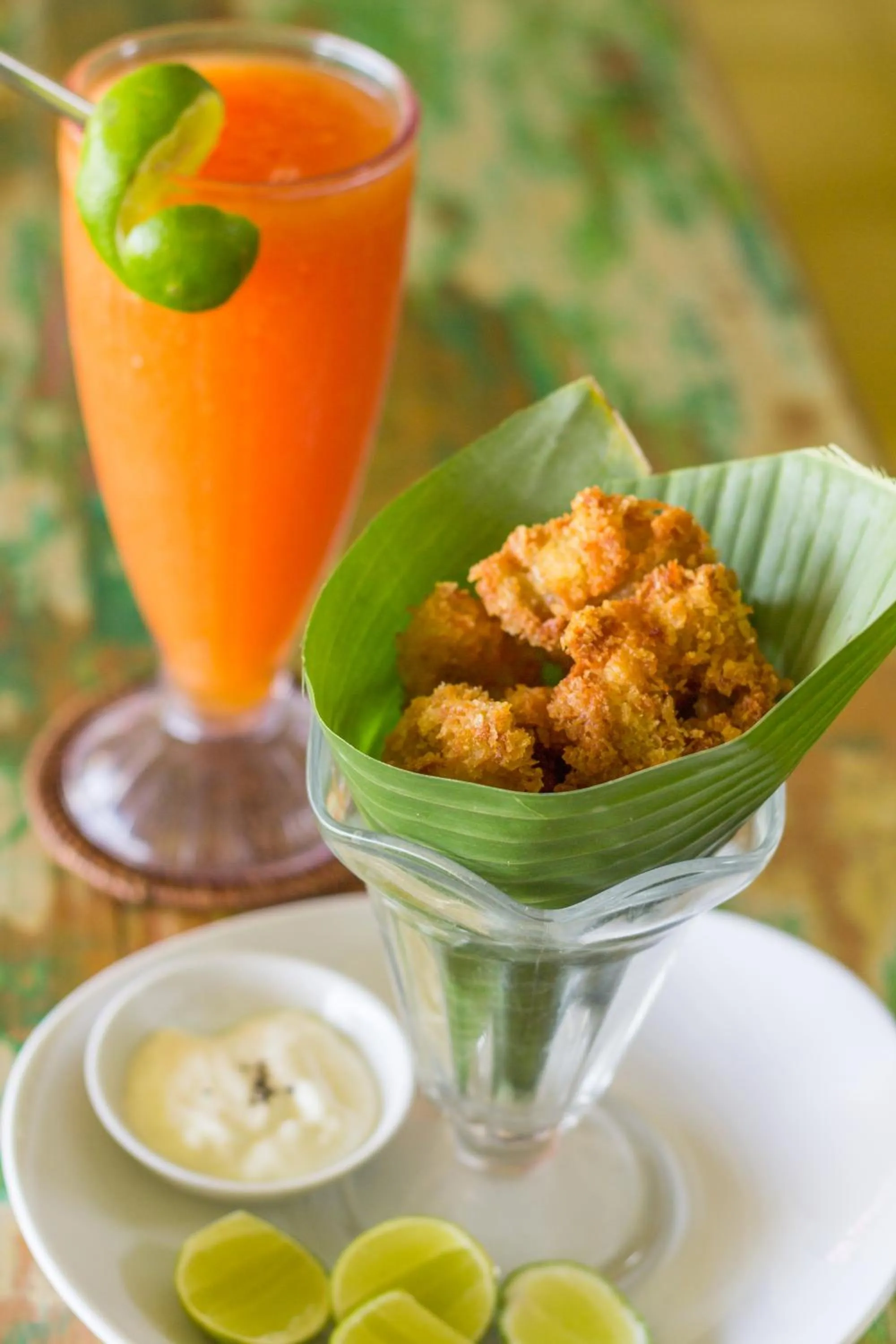 Food and drinks in Life in Amed Beach Hotel