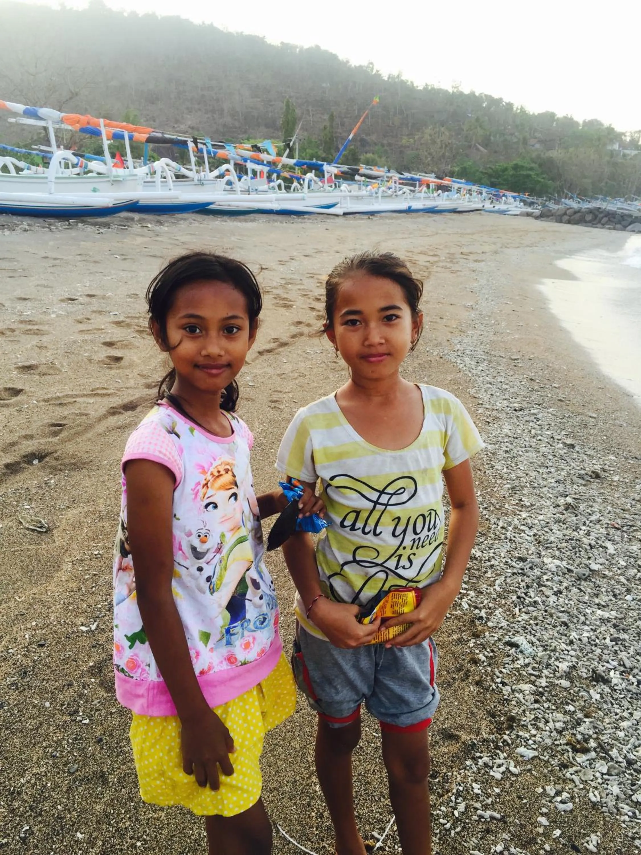 Beach in Life in Amed Beach Hotel