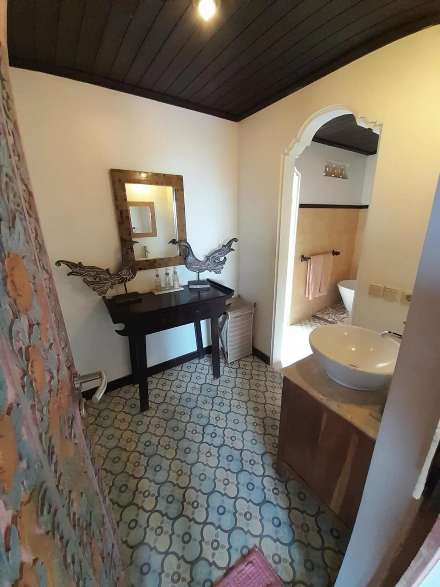 Property building in Life in Amed Beach Hotel