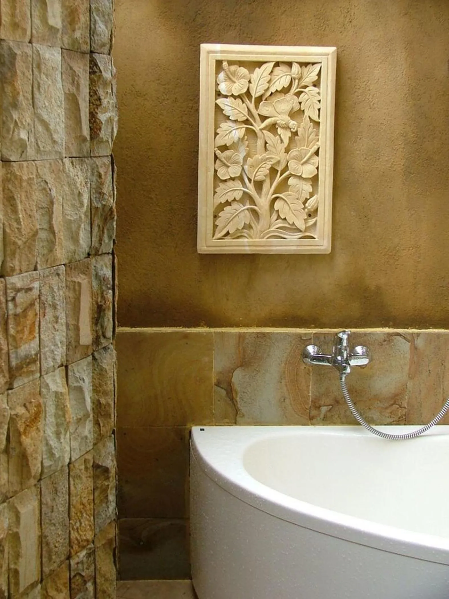 Decorative detail in Life in Amed Beach Hotel