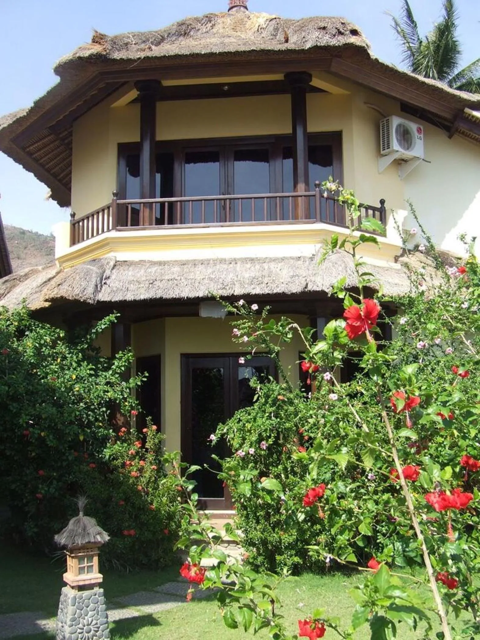 Property building in Life in Amed Beach Hotel