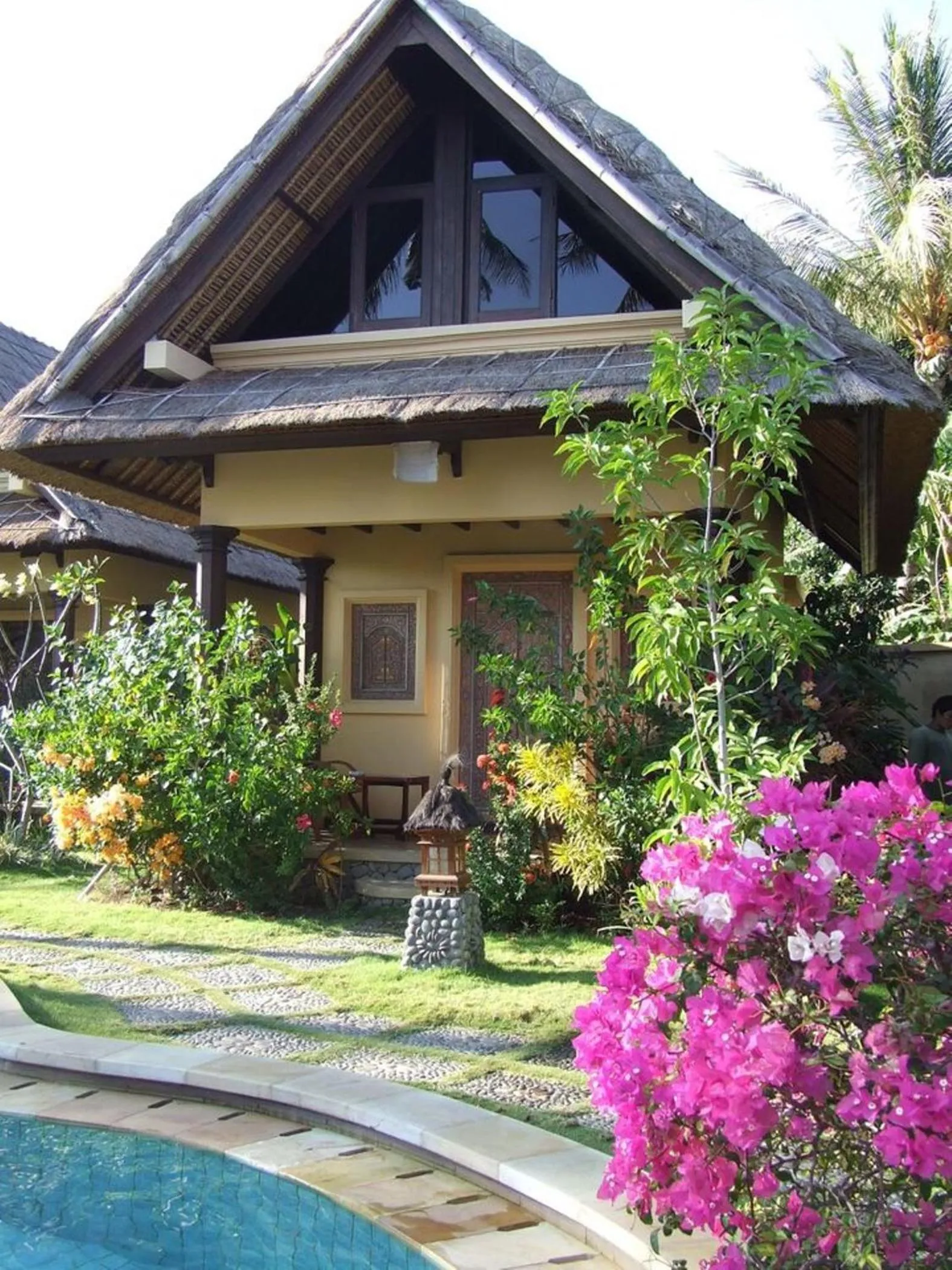 Property building in Life in Amed Beach Hotel