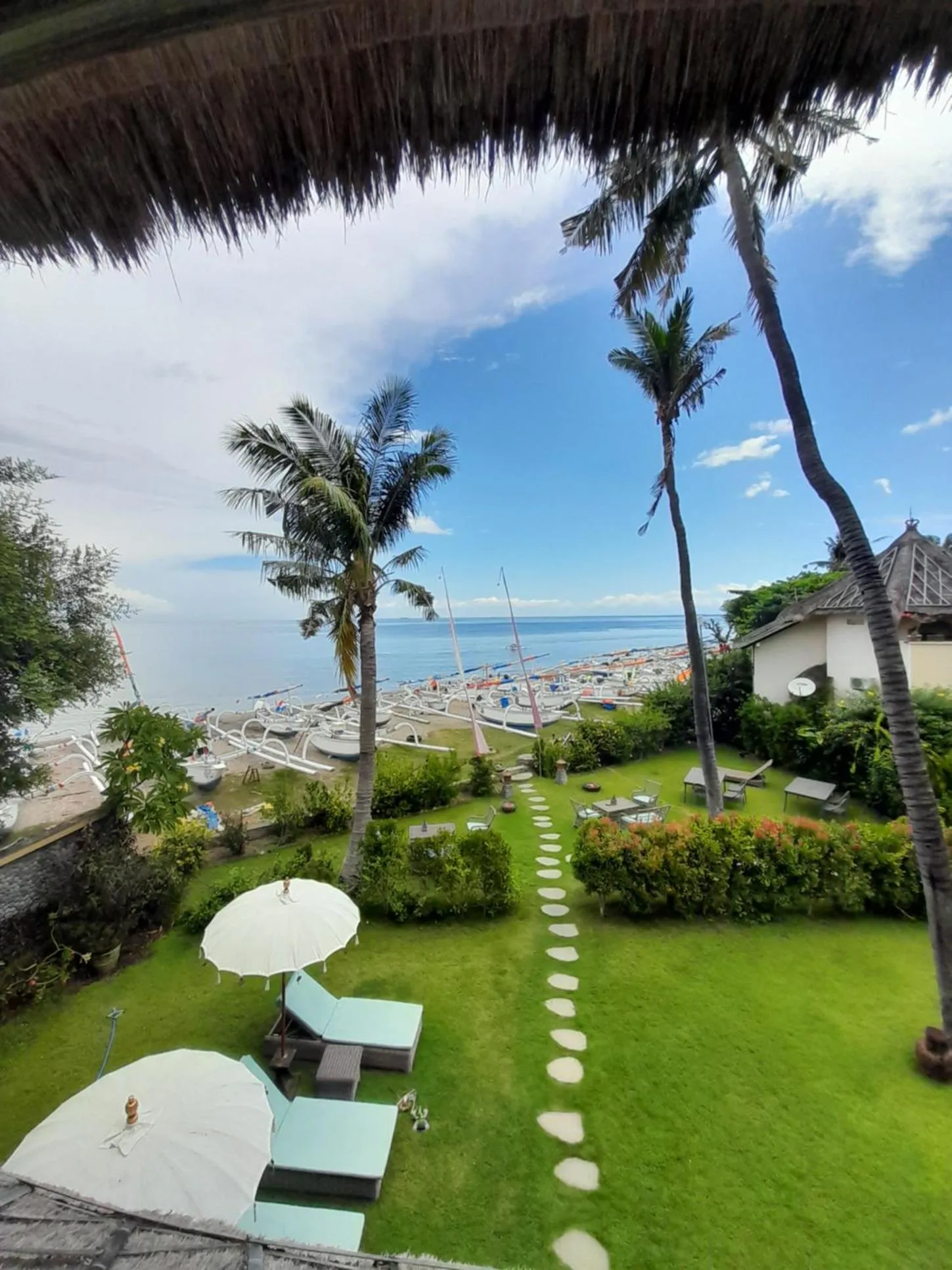 View (from property/room) in Life in Amed Beach Hotel