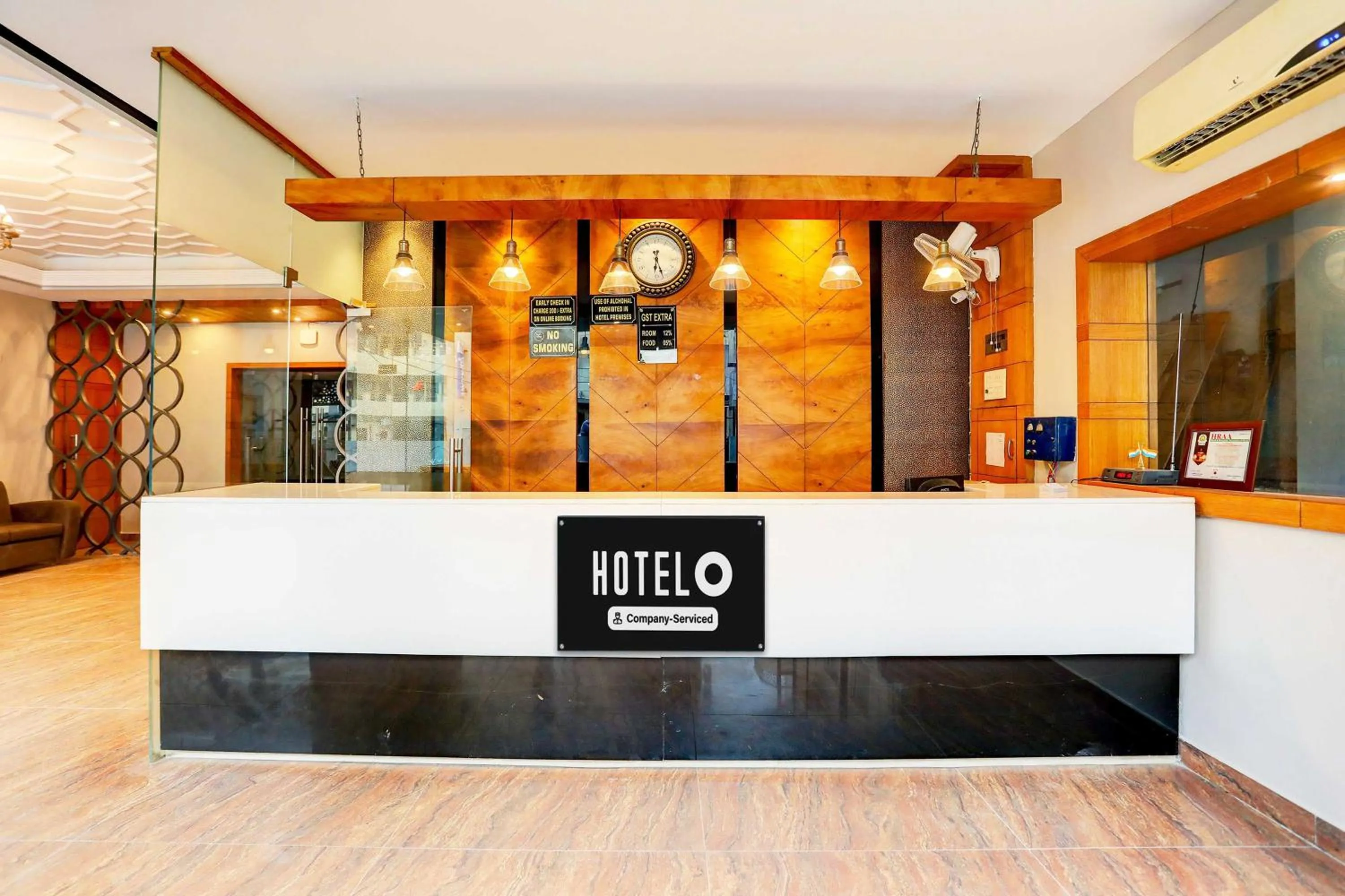 Lobby or reception in Hotel O Alwar Bus Station