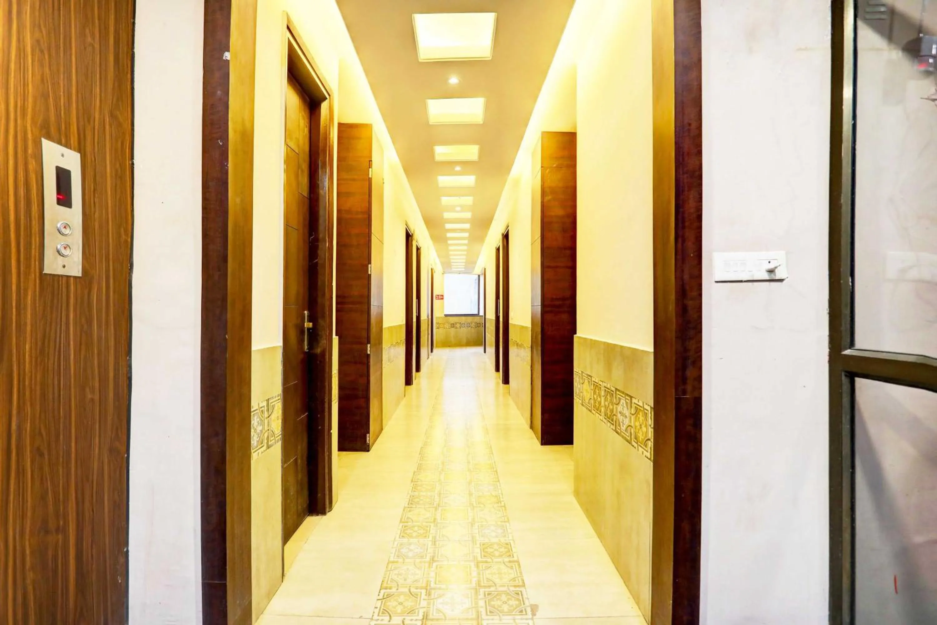 Lobby or reception in Hotel O Alwar Bus Station