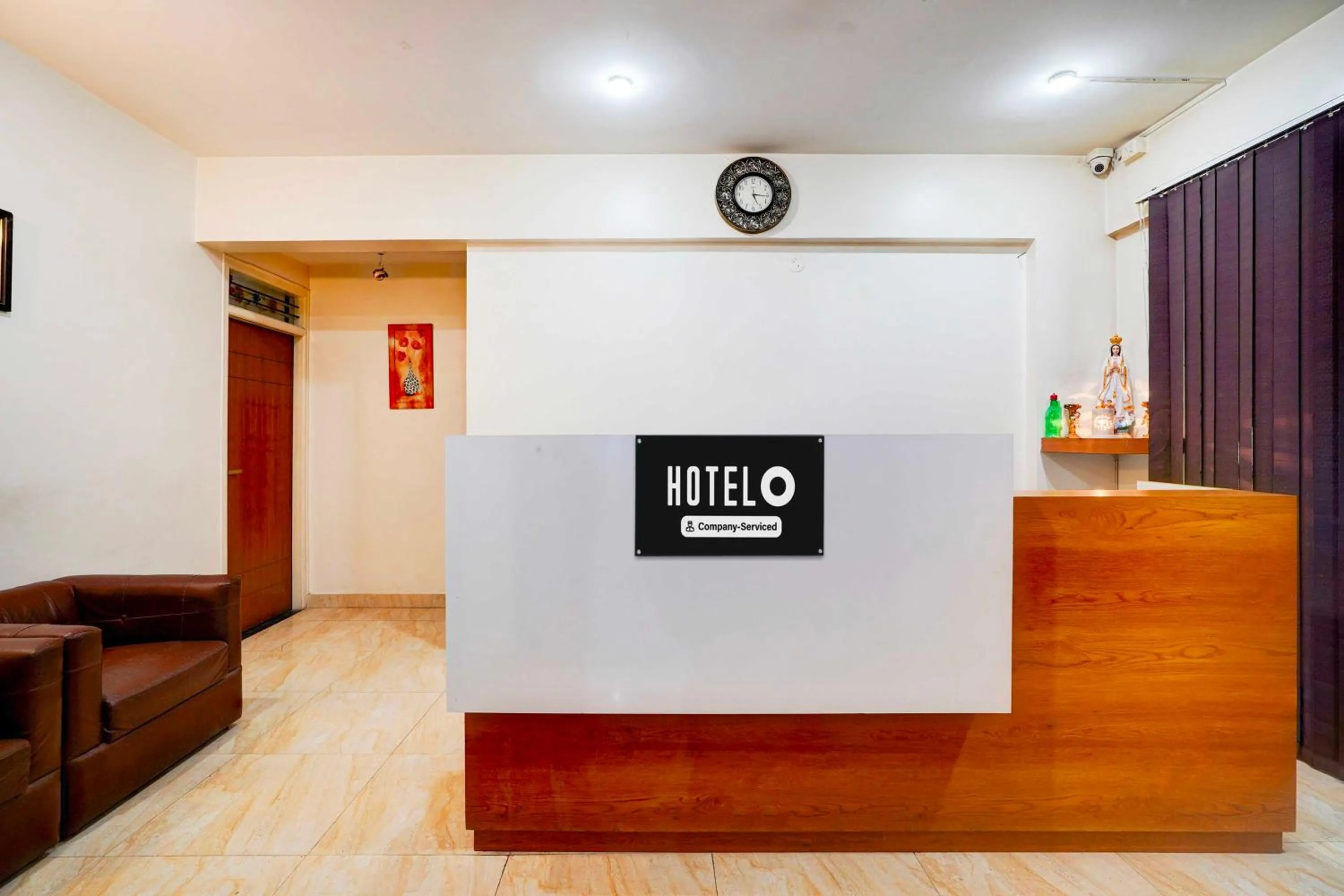 Lobby or reception in Hotel O Bangalore Elements Mall