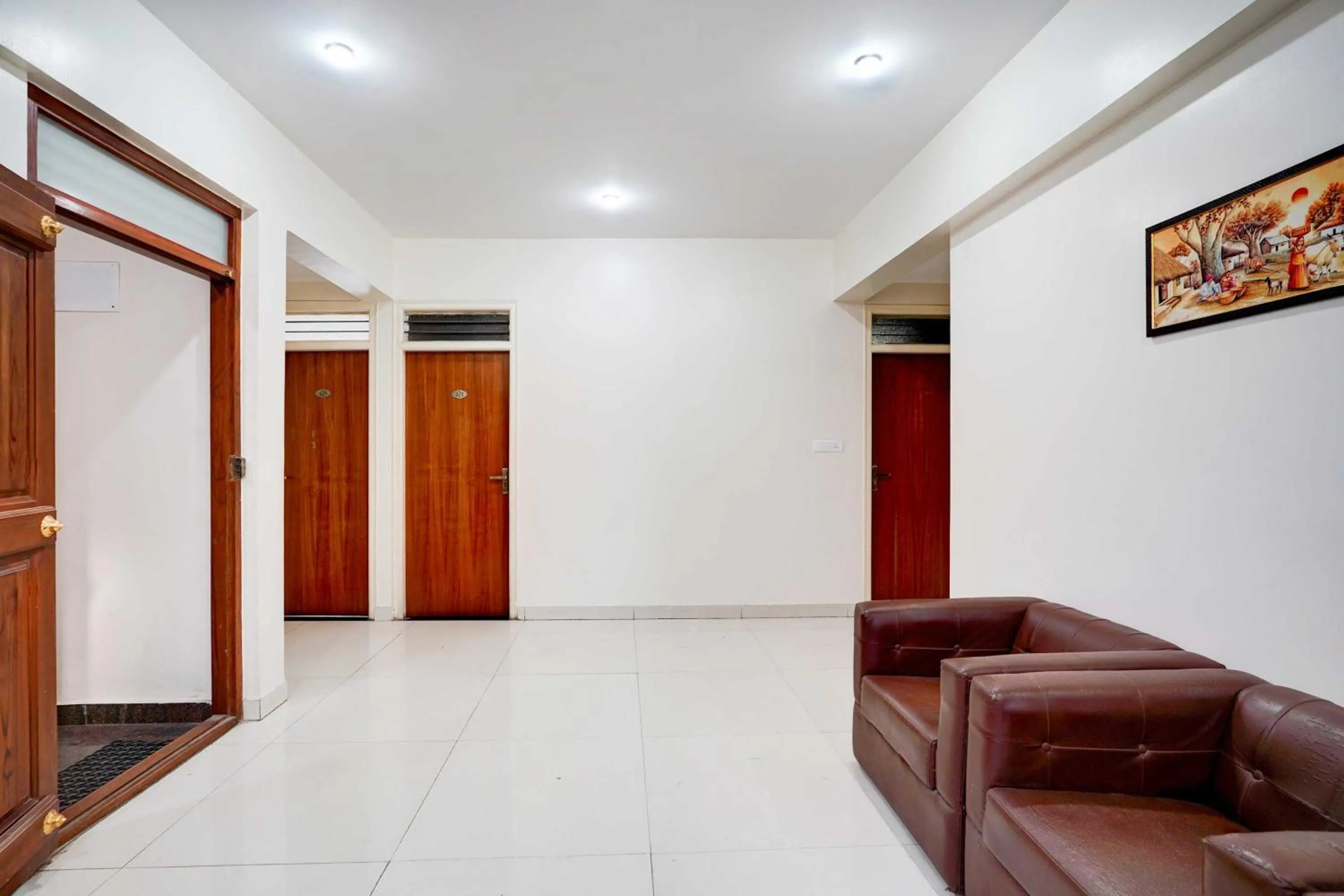 Lobby or reception in Hotel O Bangalore Elements Mall