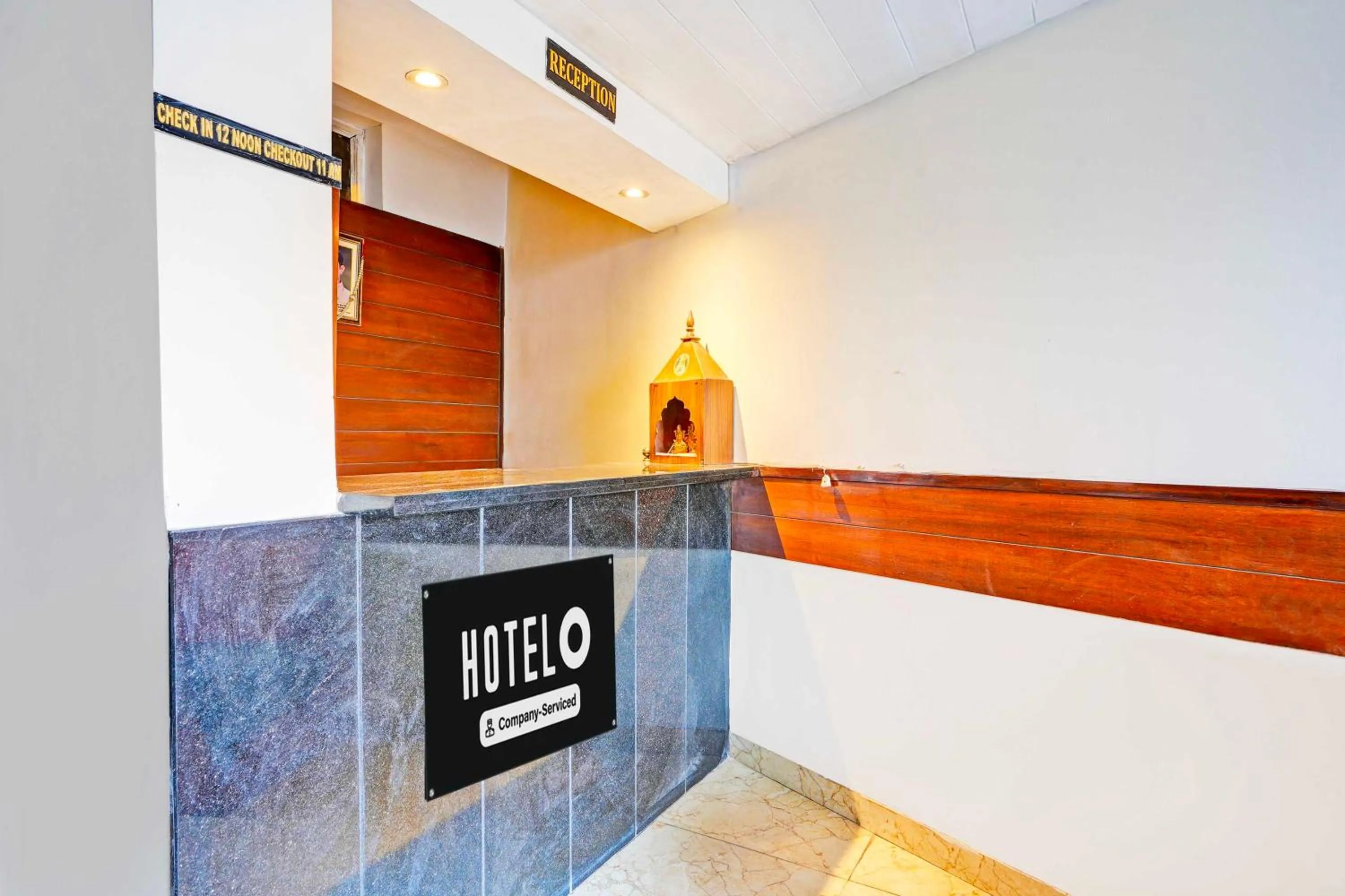 Lobby or reception in Hotel O Gurudwara Square