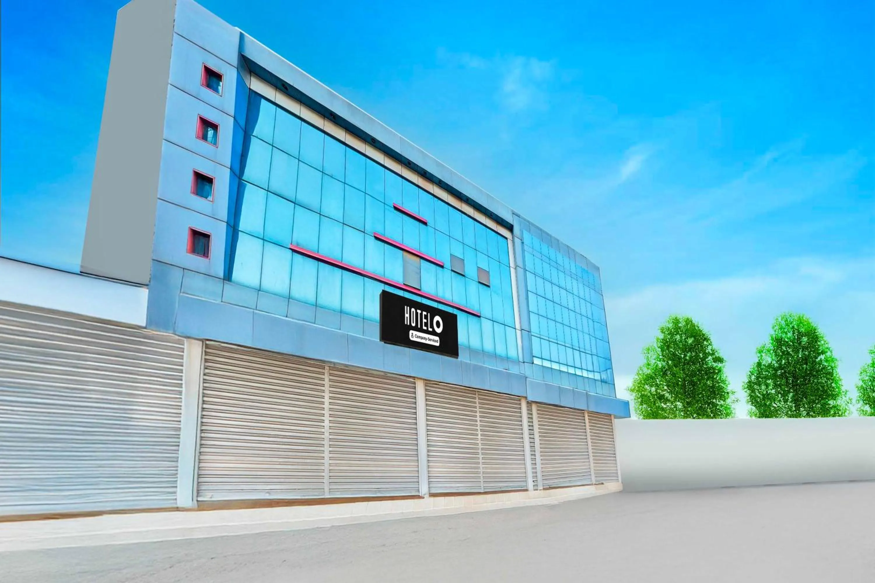 Facade/entrance in Hotel O Gurudwara Square